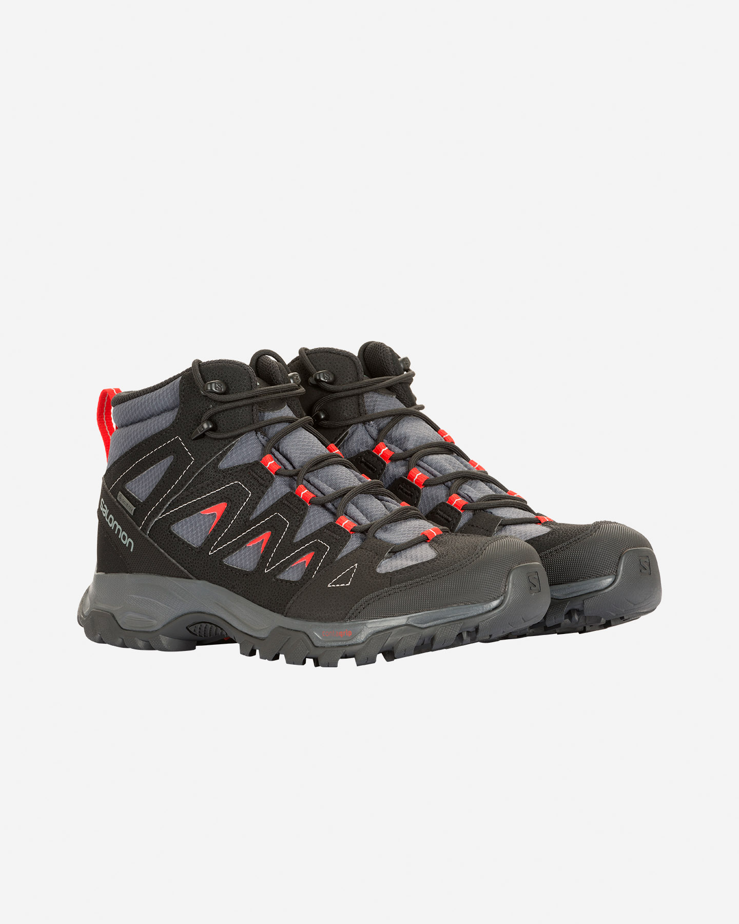 Scarpe escursionismo SALOMON LYNGEN MID GTX M - Nero - 1 | Cisalfa Sport