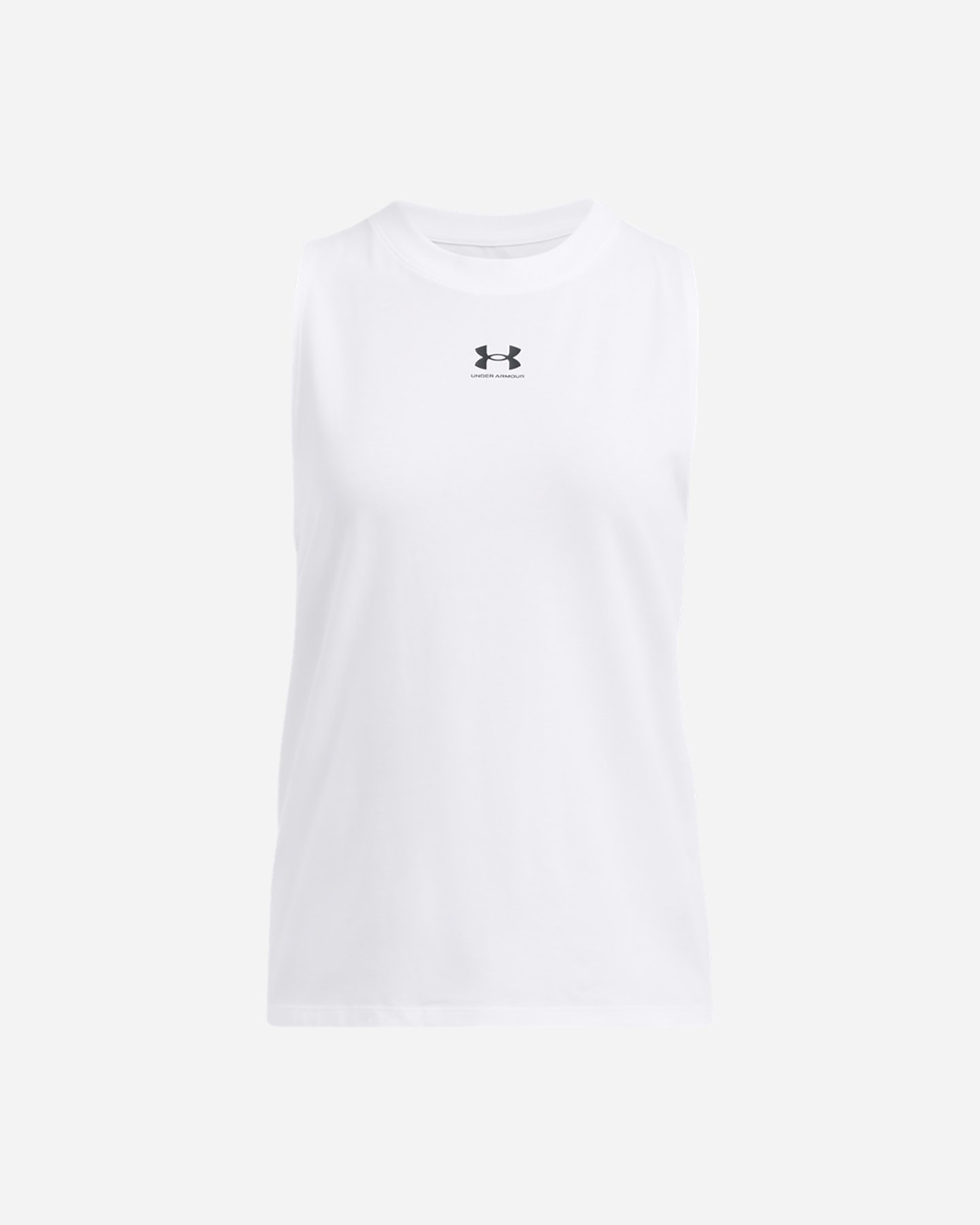 Rival Small Logo W - Canotta - Donna - Bianco