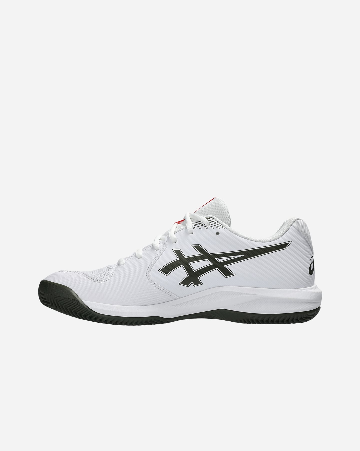 Scarpe tennis ASICS GEL-DEDICATE 9 CLAY M - Bianco - 5 | Cisalfa Sport