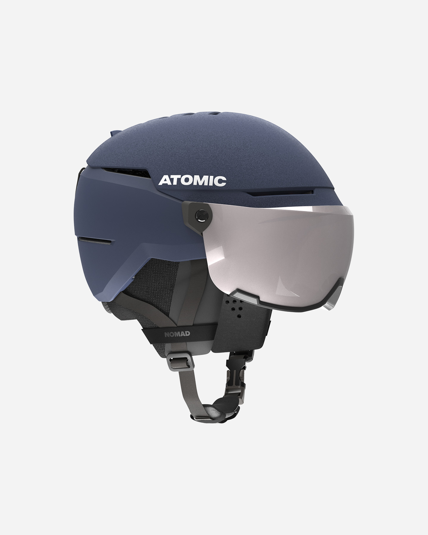 Casco sci ATOMIC NOMAD VISOR M  - Blu - 2 | Cisalfa Sport