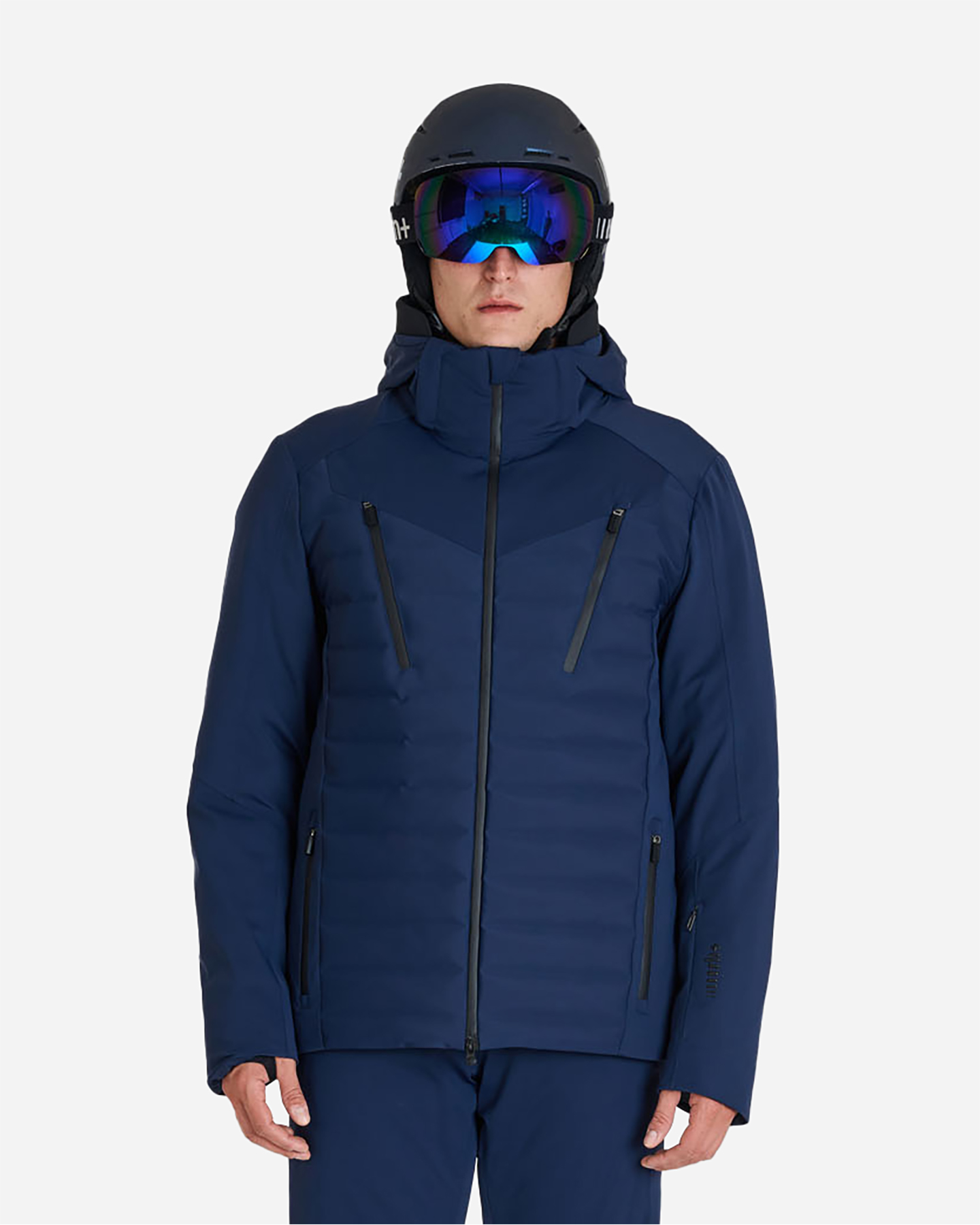 Giacca sci RH+ HELIX ADVANCED PIUMA 20MM M - Blu - 0 | Cisalfa Sport