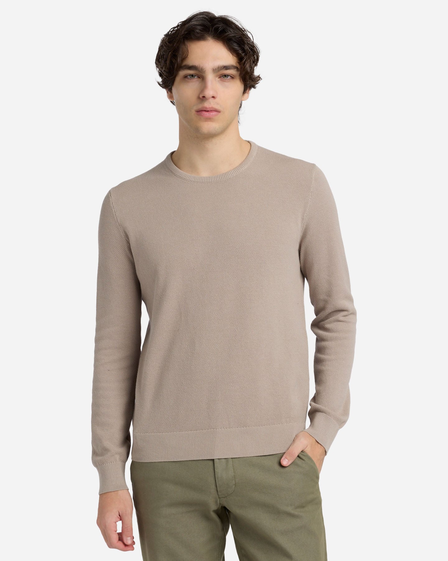 Maglione DACK'S ESSENTIAL M - Beige - 1 | Cisalfa Sport