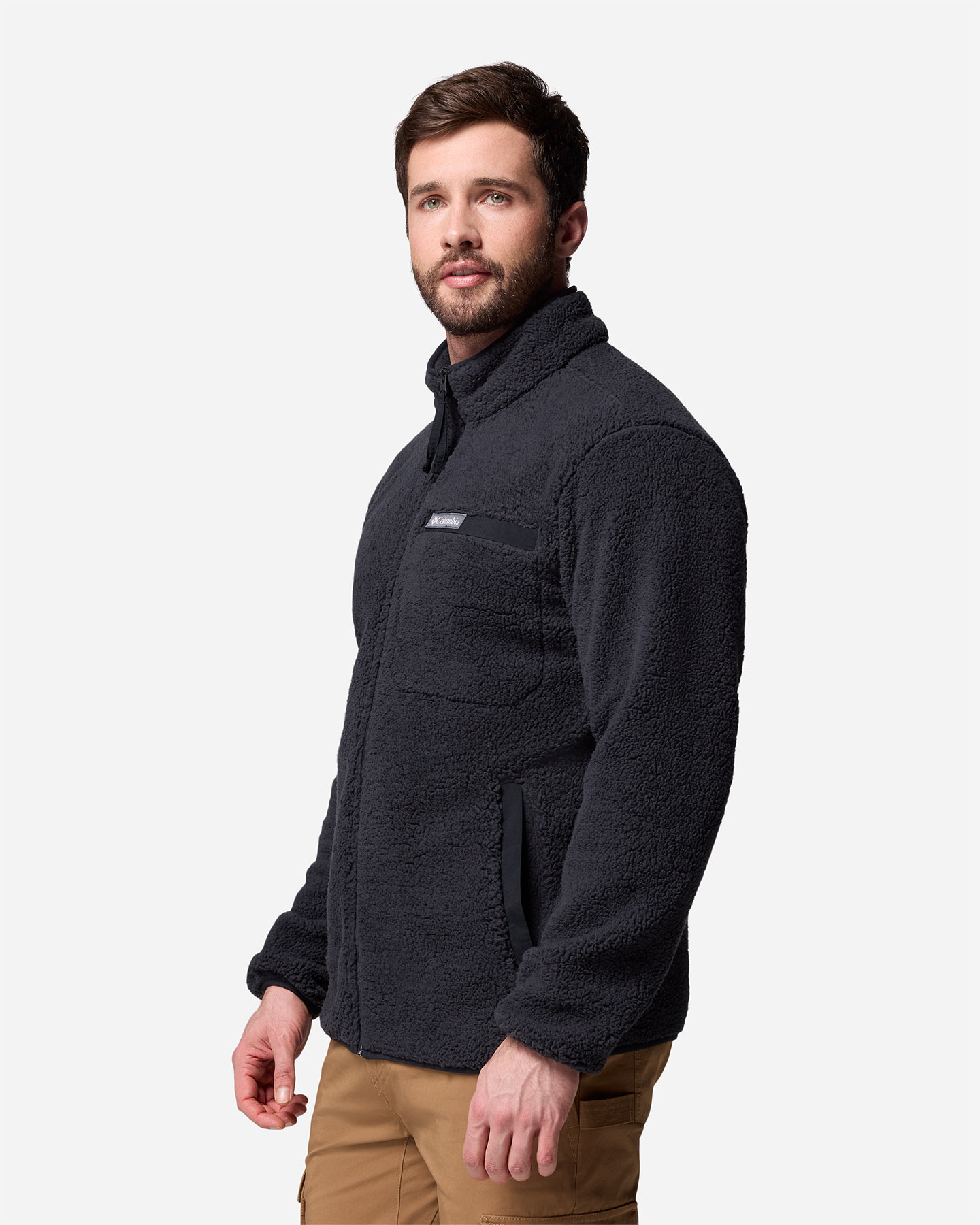 Felpa COLUMBIA RUGGED RIDGE M - Nero - 2 | Cisalfa Sport