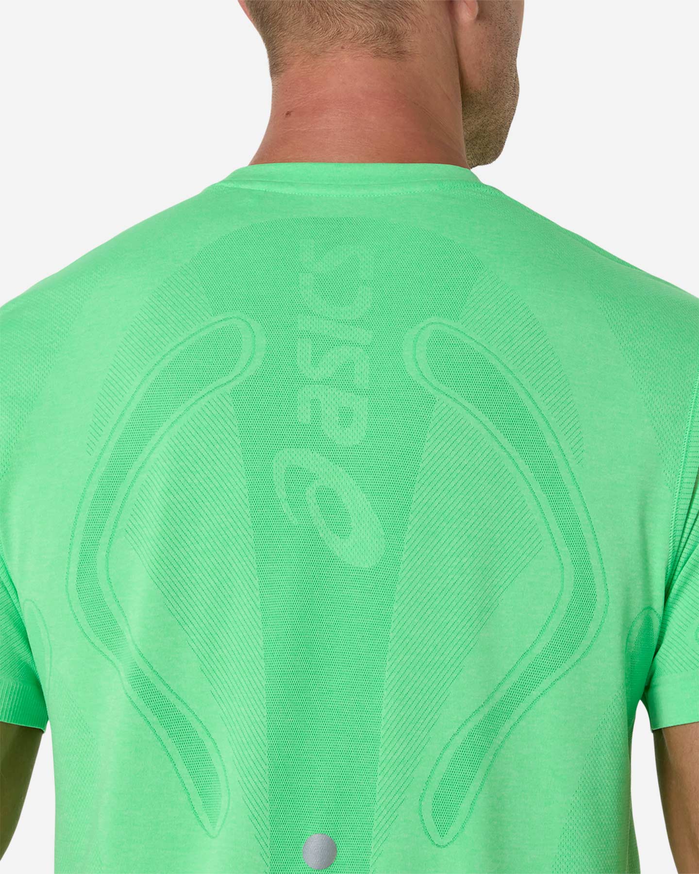 T-shirt running ASICS ROAD SEAMLESS M - Verde - 4 | Cisalfa Sport