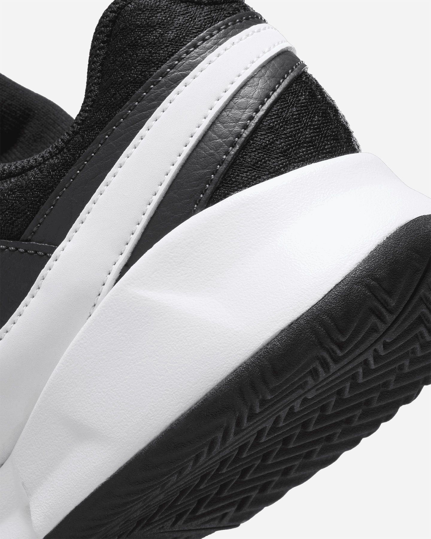 Scarpe tennis NIKE COURT LITE 4 W - Nero - 5 | Cisalfa Sport