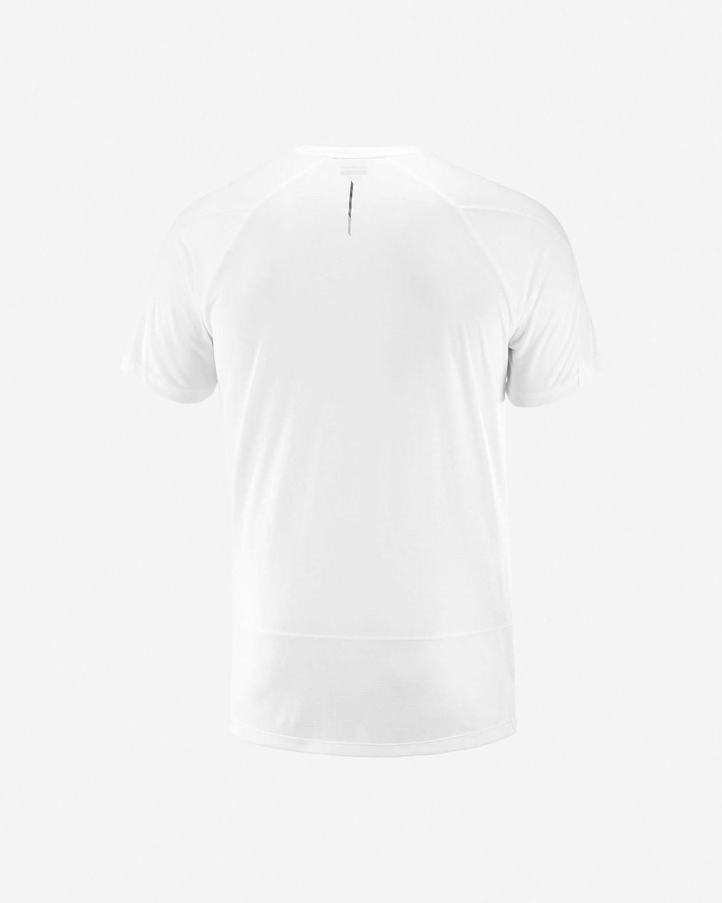 T-shirt SALOMON CROSS RUN M - Bianco - 1 | Cisalfa Sport