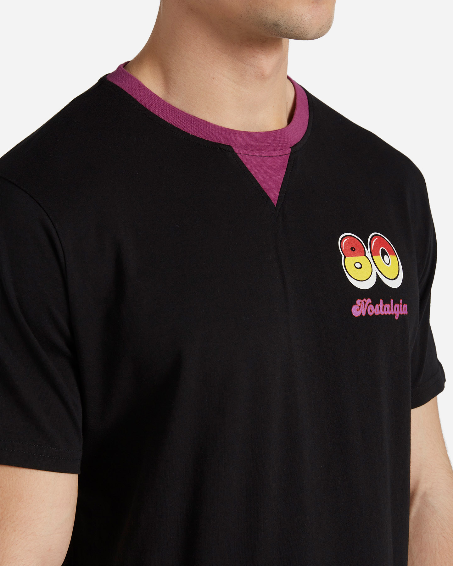 T-shirt BEST COMPANY PANINARI M - Nero - 4 | Cisalfa Sport