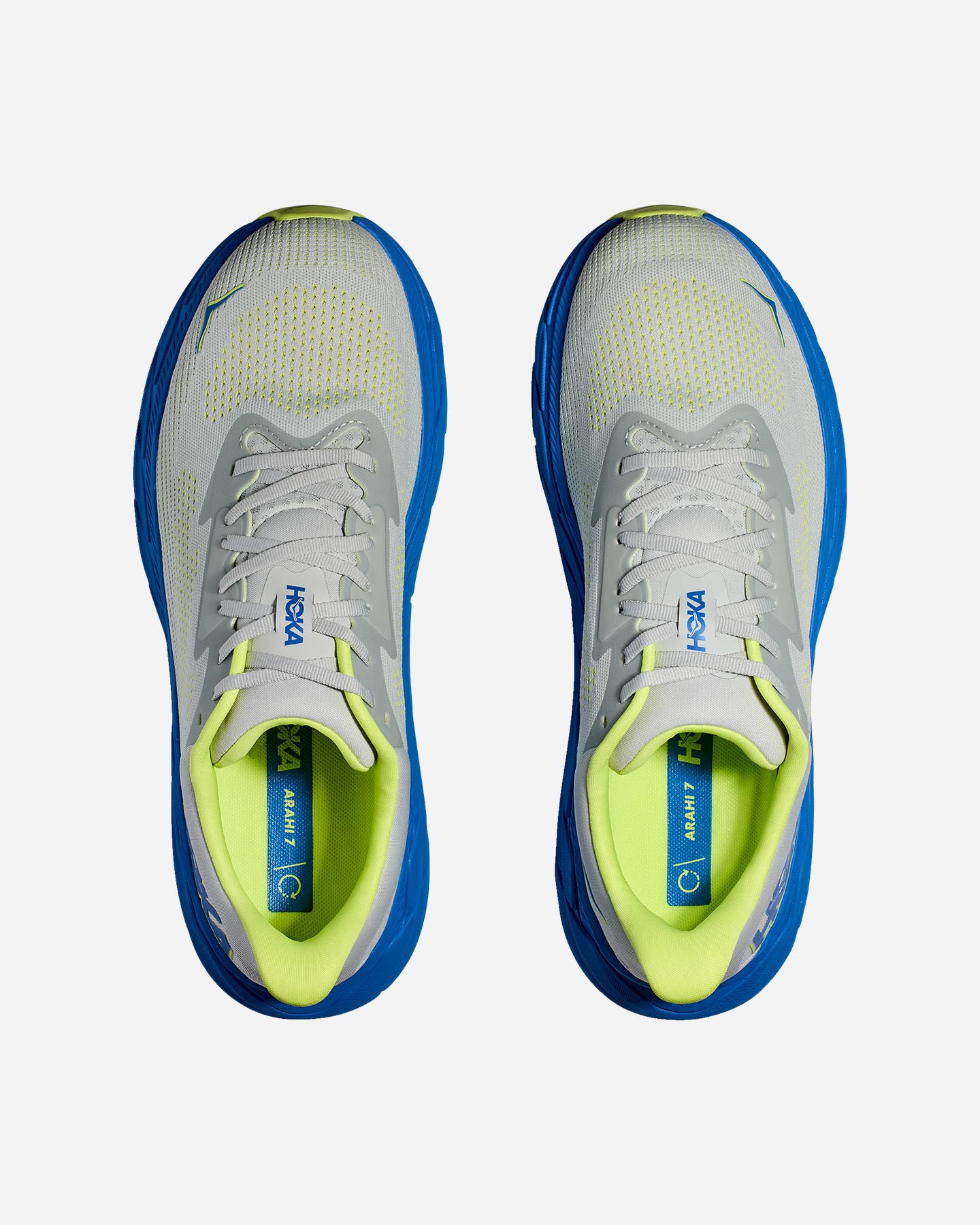 Scarpe running HOKA ARAHI 7 M - Grigio - 3 | Cisalfa Sport