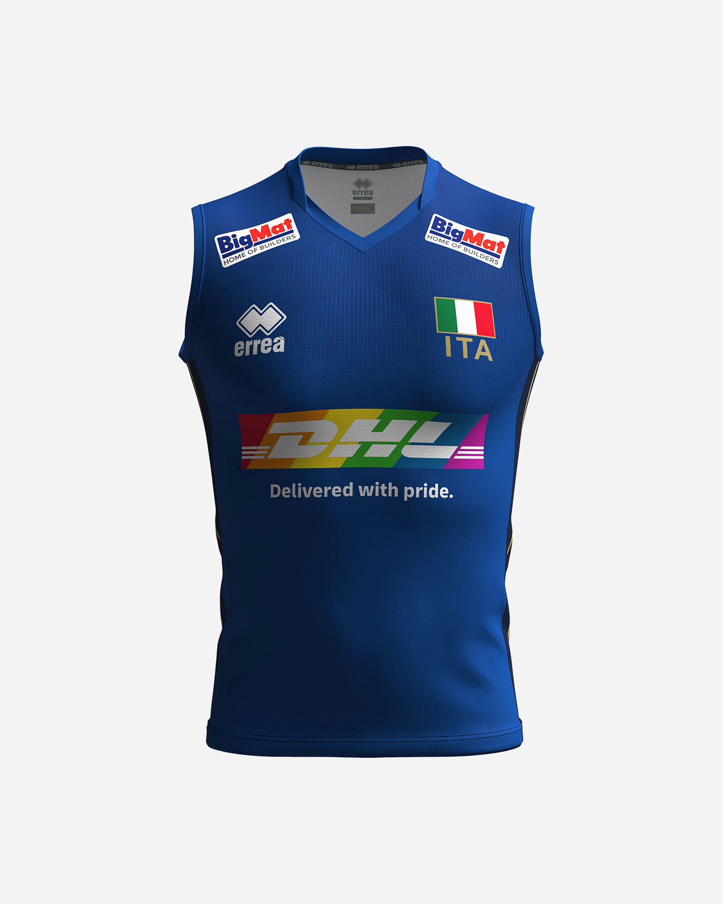 Maglia volley ERREA NAZIONALE ITALIA 23-24 M - Blu Navy - 0 | Cisalfa Sport