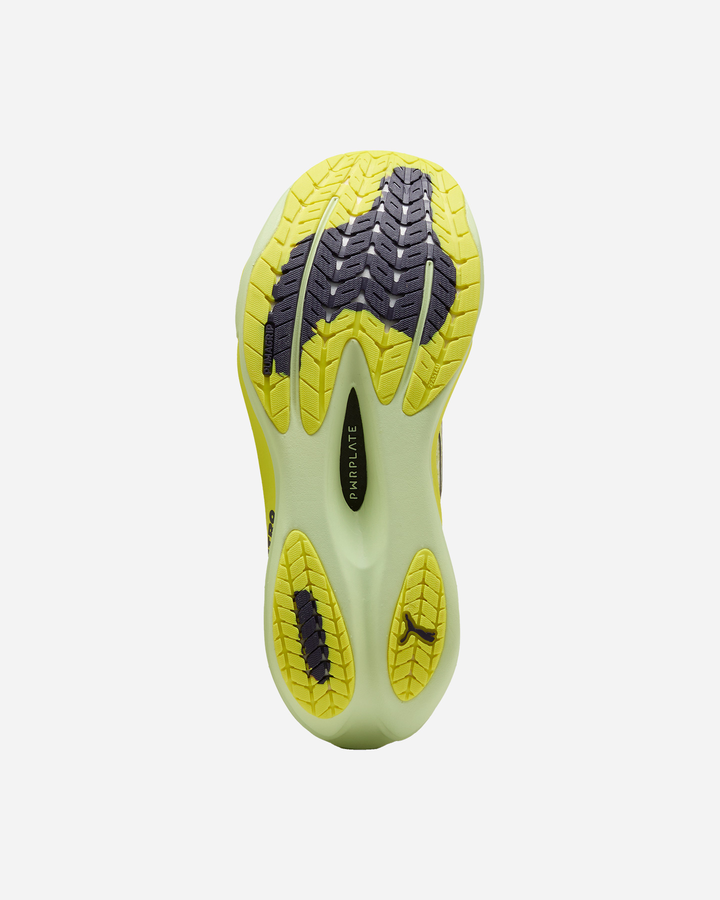 Scarpe running PUMA DEVIATE NITRO 4 W - Giallo - 2 | Cisalfa Sport
