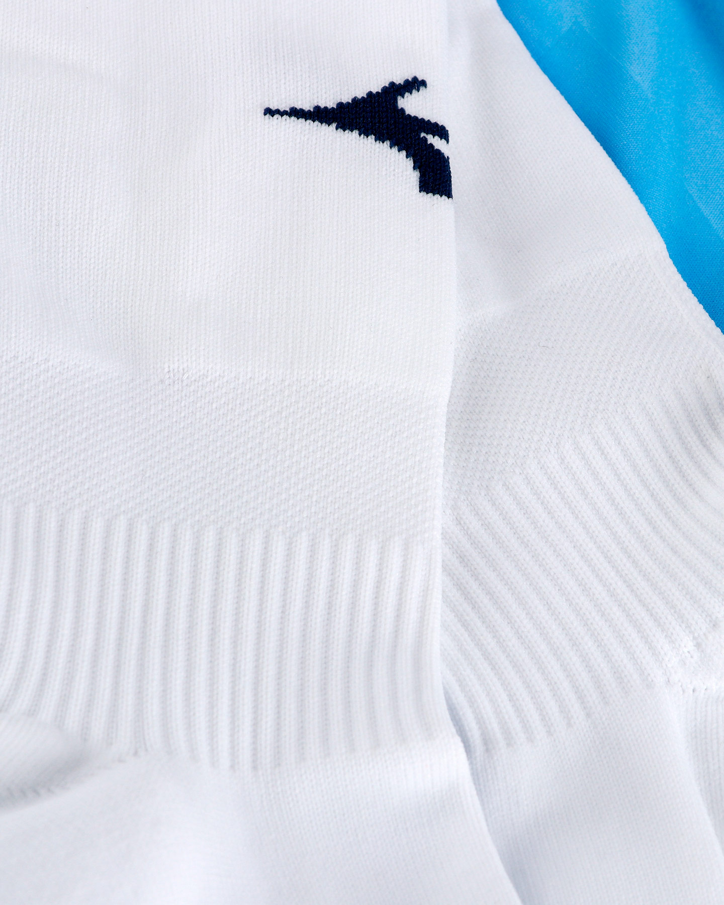 Calzettoni calcio ufficiali MIZUNO LAZIO HOME 23-24 M - Bianco - 5 | Cisalfa Sport