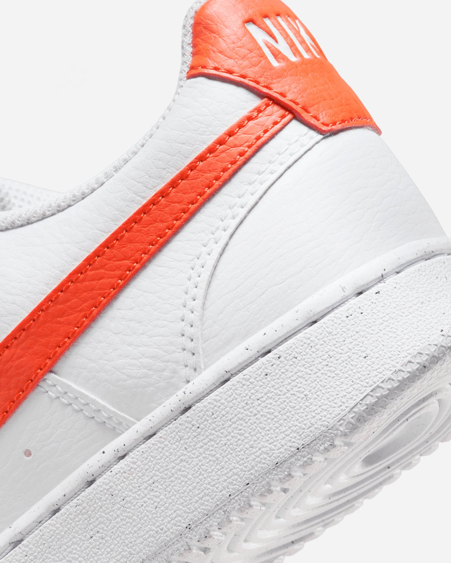 Scarpe sneakers NIKE COURT VISION LOW NEXT NATURE M - Bianco - 5 | Cisalfa Sport