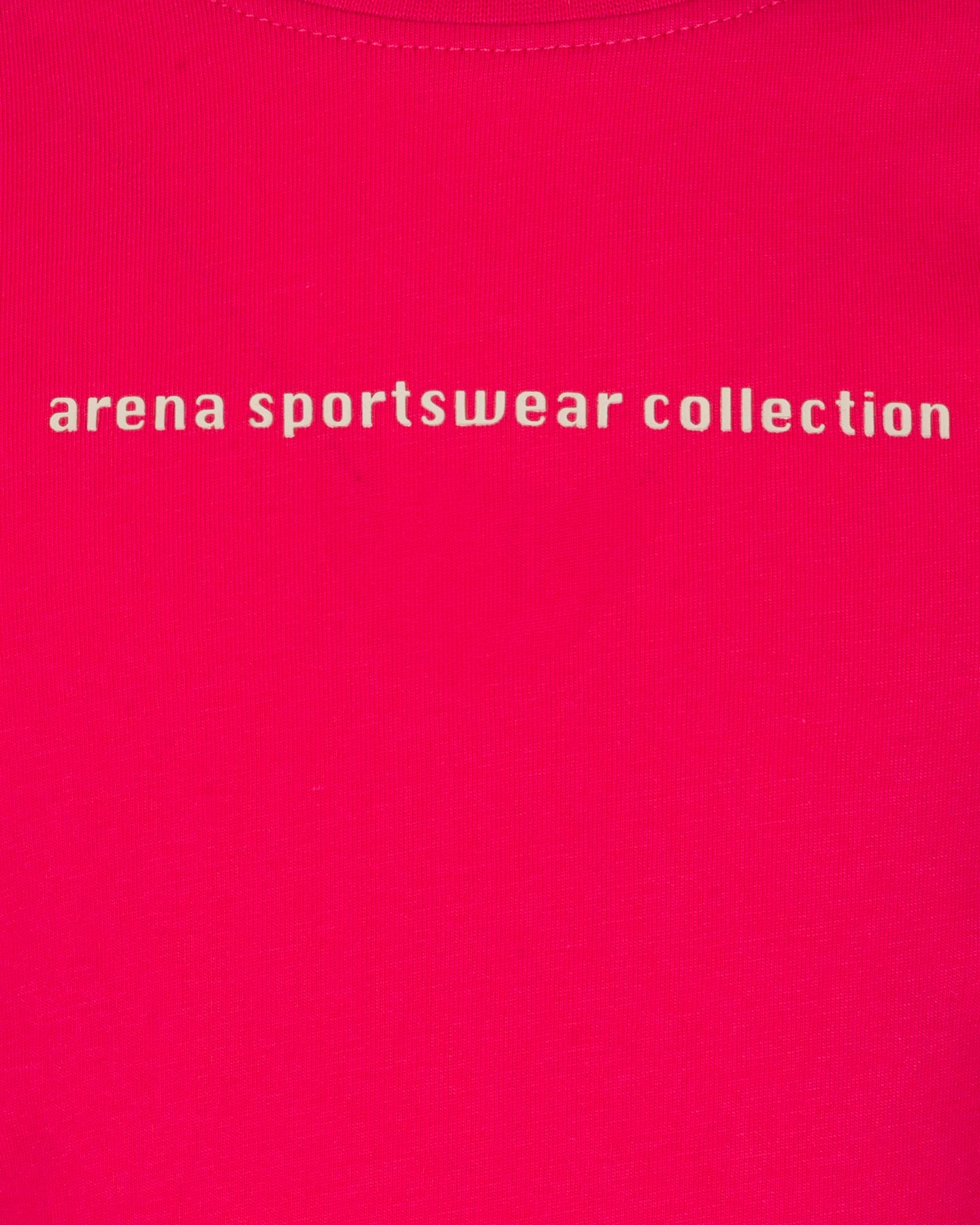 T-shirt ARENA ESSENTIAL JR - Fucsia - 2 | Cisalfa Sport