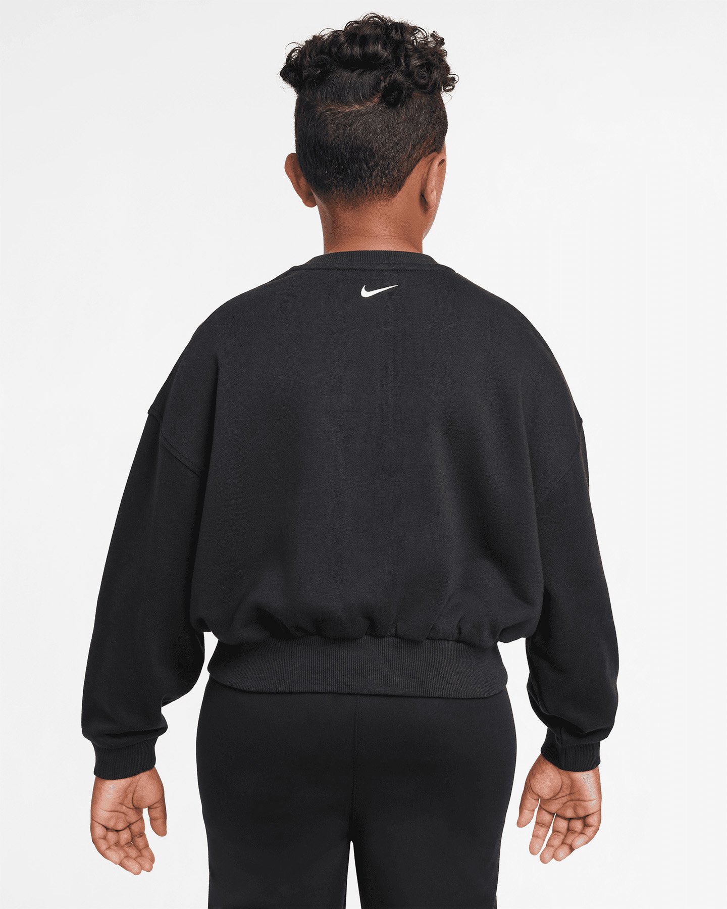 Felpa NIKE CROP VARSITY JR - Nero - 1 | Cisalfa Sport