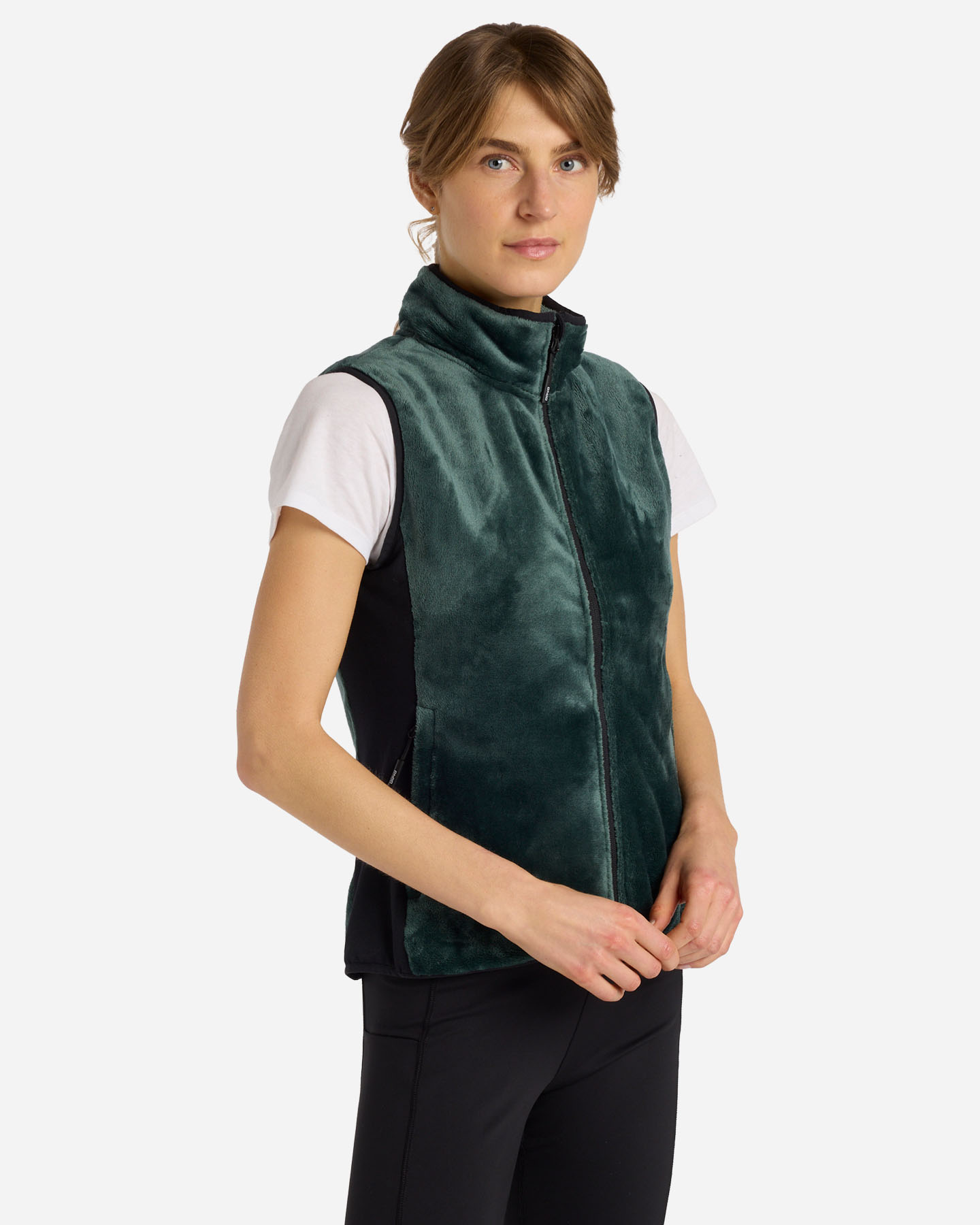Gilet 8848 MOUNTAIN ESSENTIAL W - Verde - 1 | Cisalfa Sport