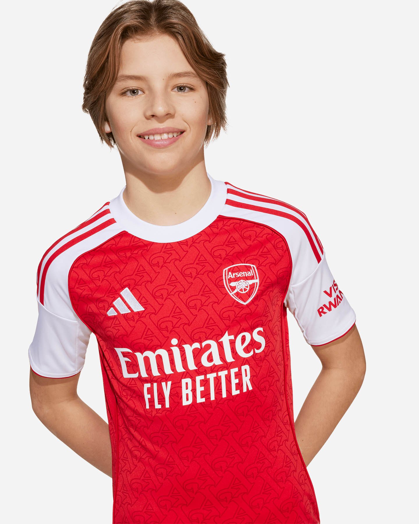 Maglia calcio ufficiale ADIDAS ARSENAL HOME 25-26 JR - Color mix - 4 | Cisalfa Sport