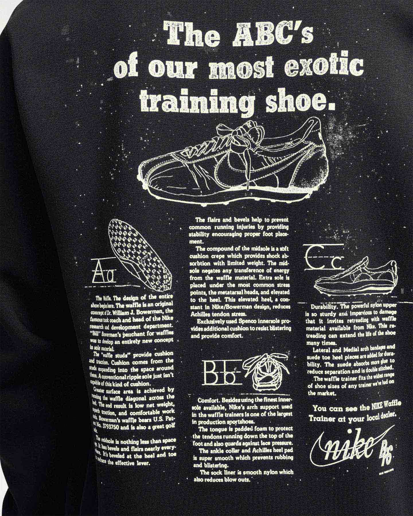 Felpa NIKE CREW CLUB BETTER M - Nero - 3 | Cisalfa Sport