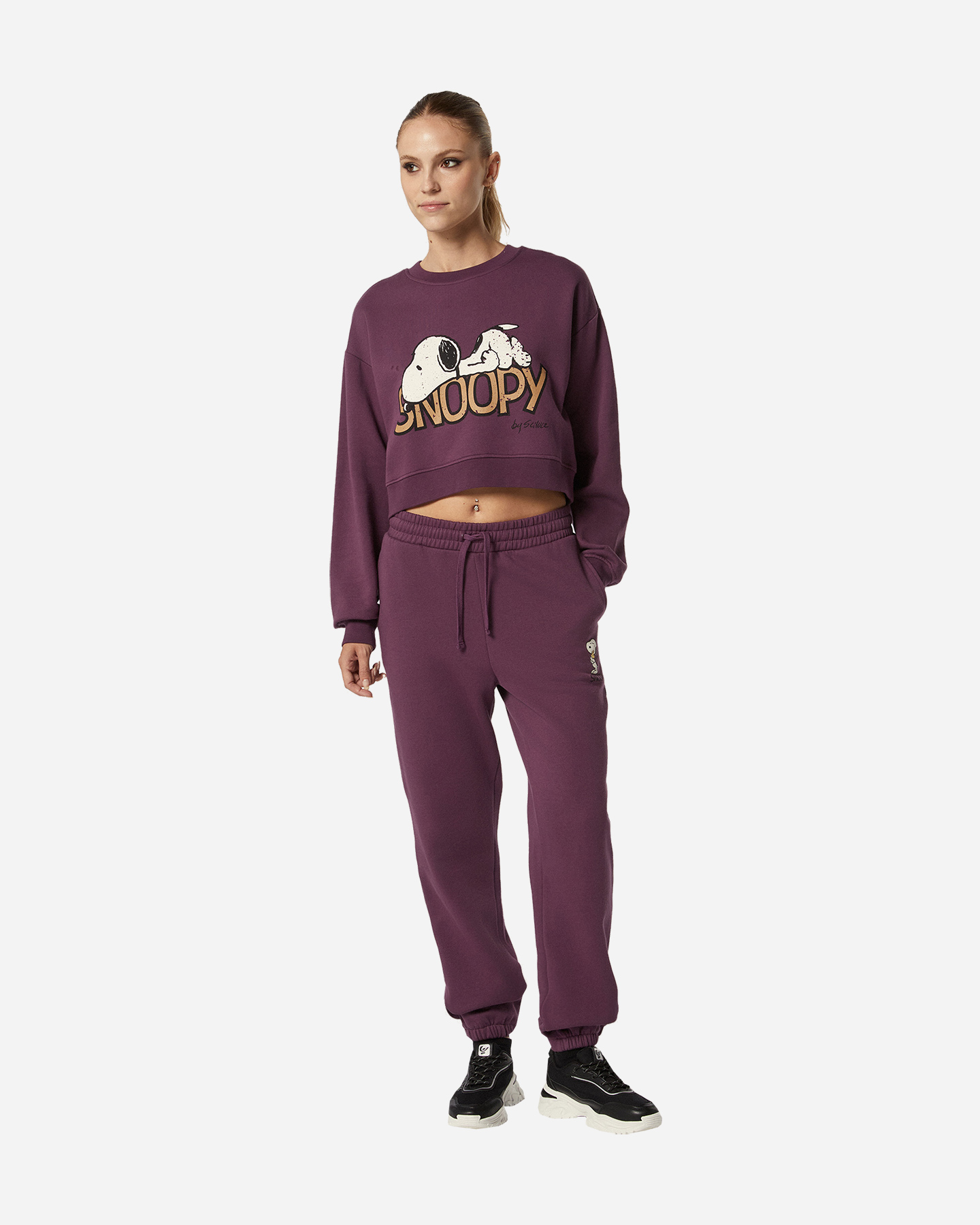 Pantalone FREDDY PEANUTS W - Rosso - 4 | Cisalfa Sport