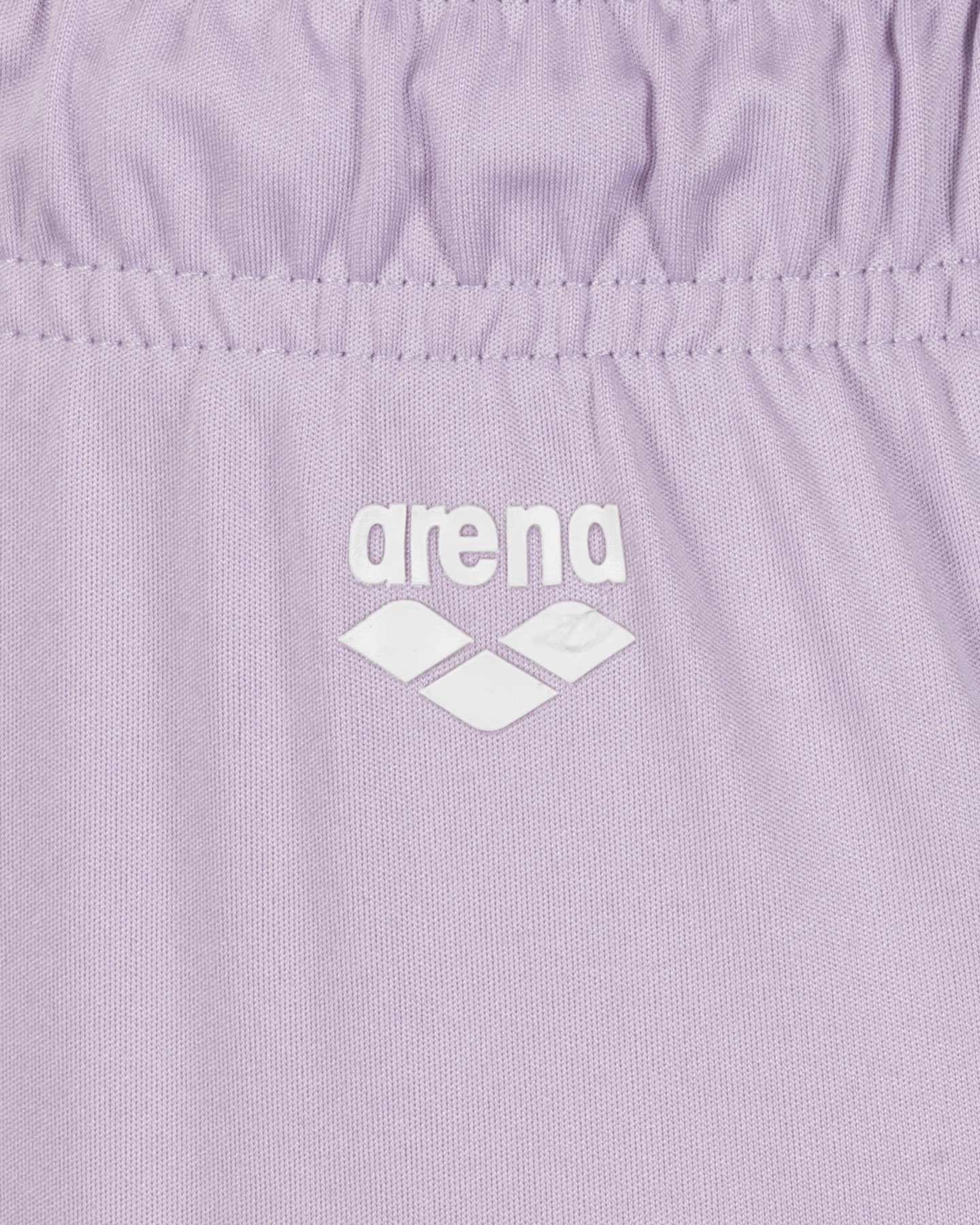 Pantaloncini ARENA ATHLETIC JR - Viola - 2 | Cisalfa Sport