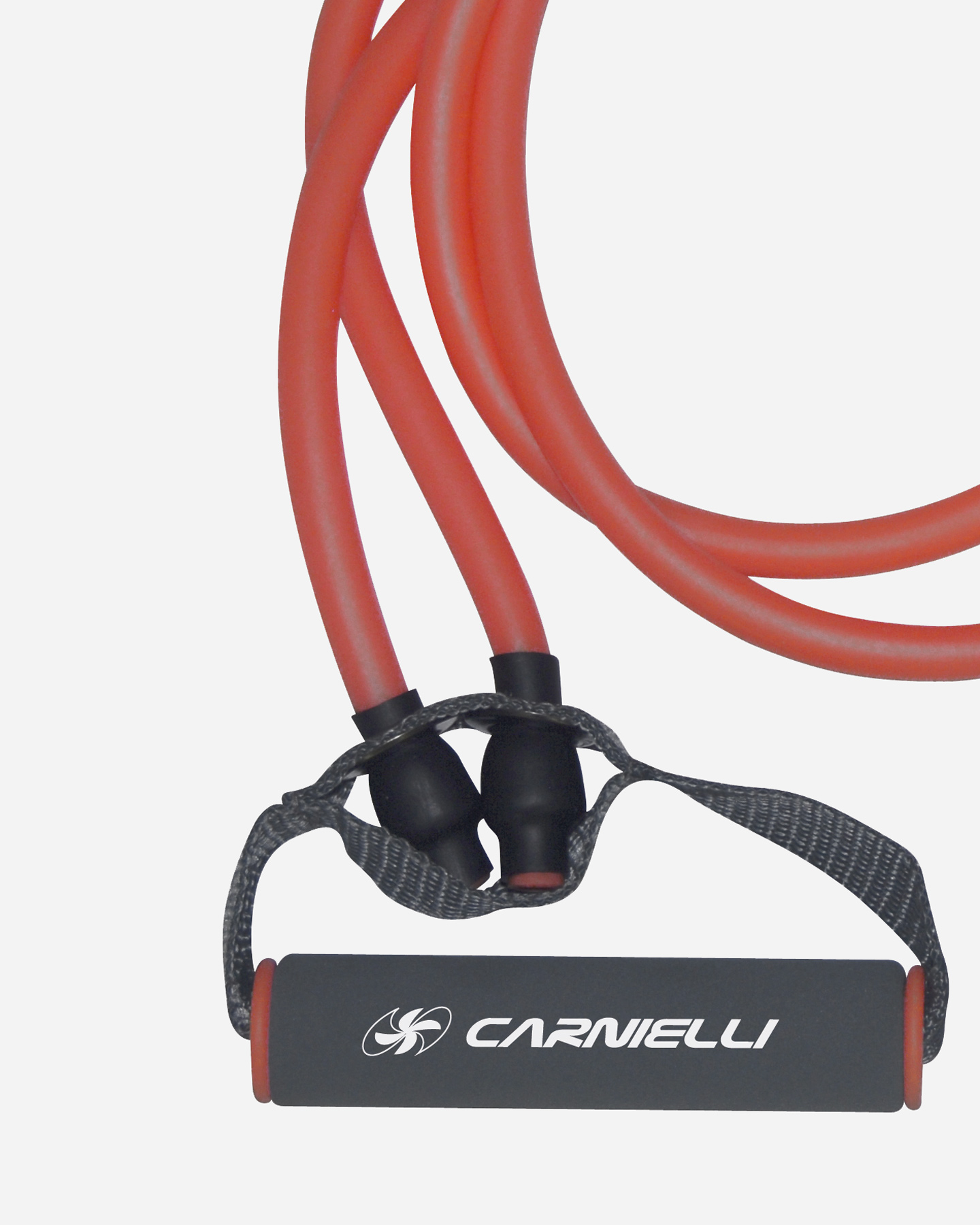 Banda elastica CARNIELLI ELASTICO MANIGLIE - Rosso - 1 | Cisalfa Sport