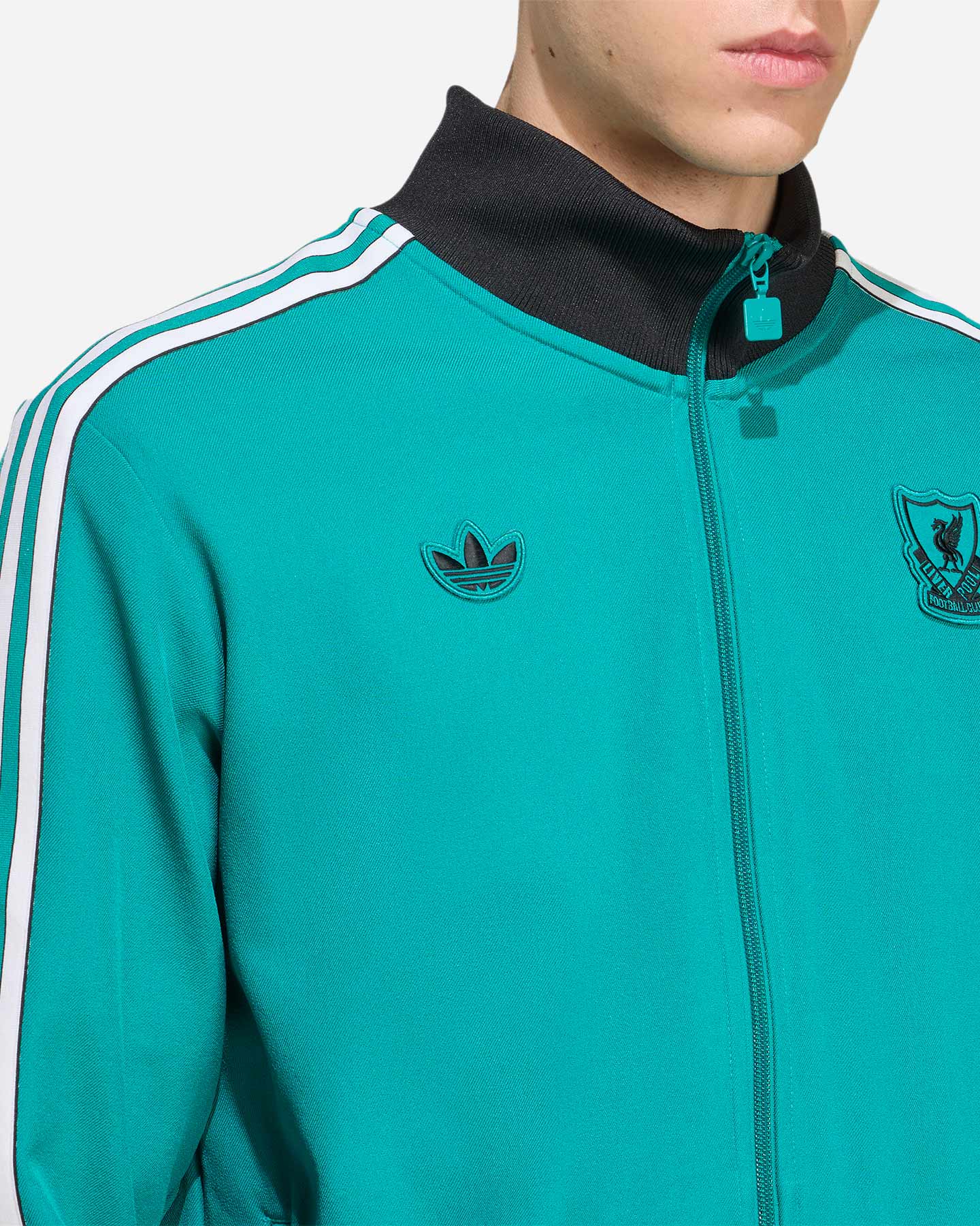 Felpa ADIDAS ORIGINALS LIVERPOOL M - Verde - 4 | Cisalfa Sport