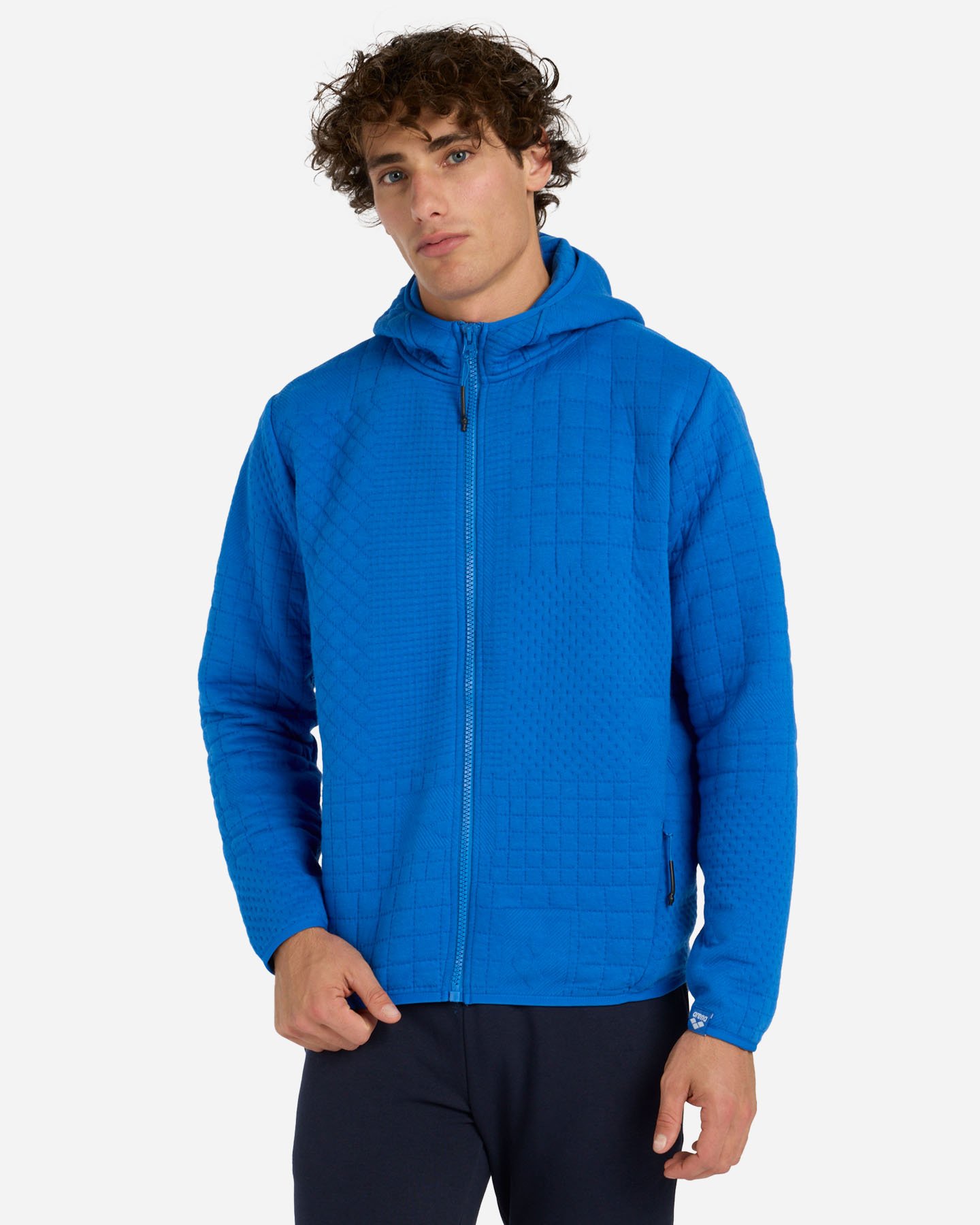 Felpa ARENA ADVANCE M - Blu royal - 1 | Cisalfa Sport