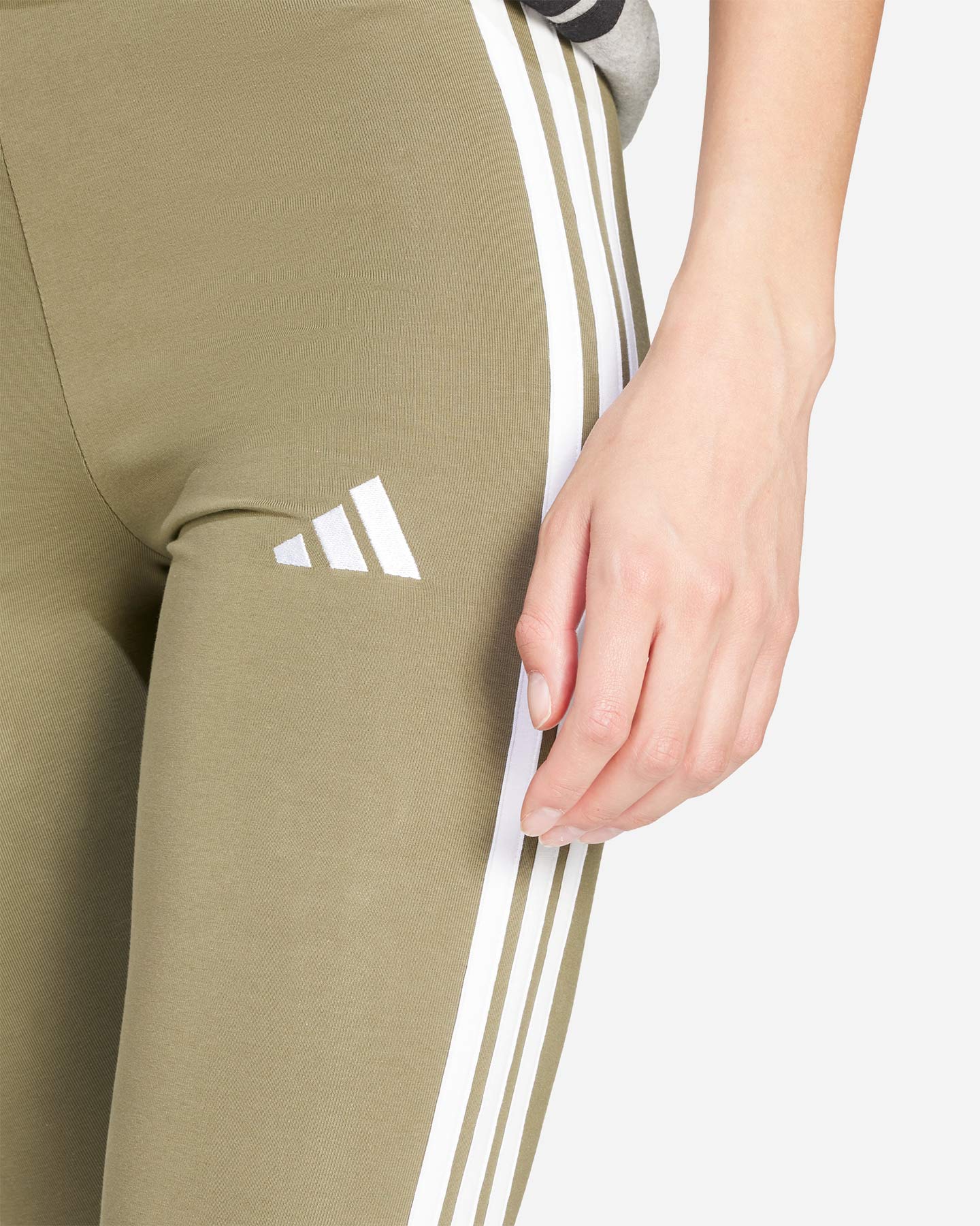 Leggings ADIDAS 3STRIPES W - Nero - 5 | Cisalfa Sport