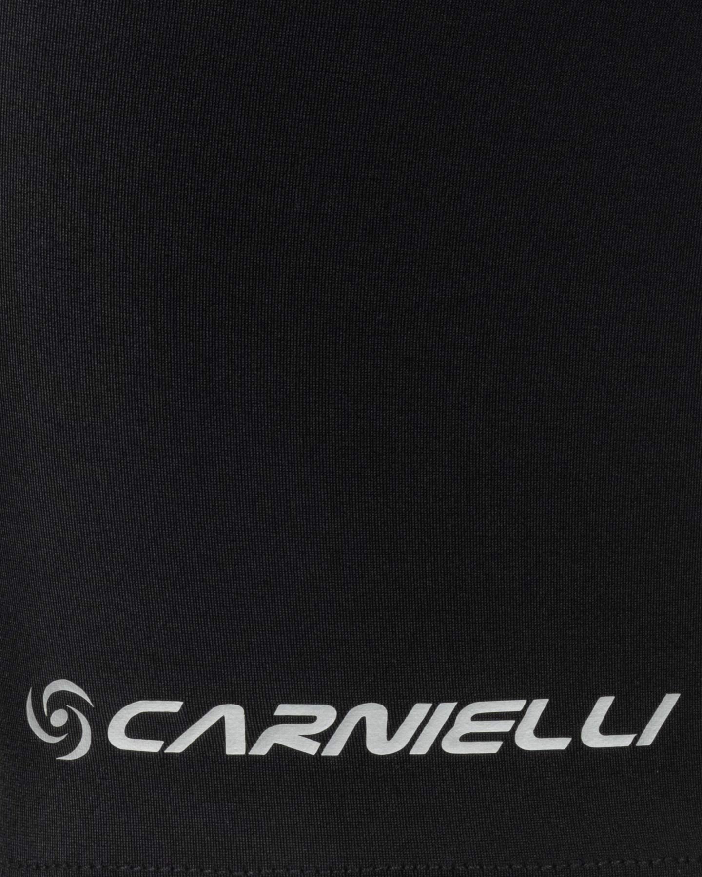 Salopette ciclismo CARNIELLI ROUND JR - Nero - 2 | Cisalfa Sport
