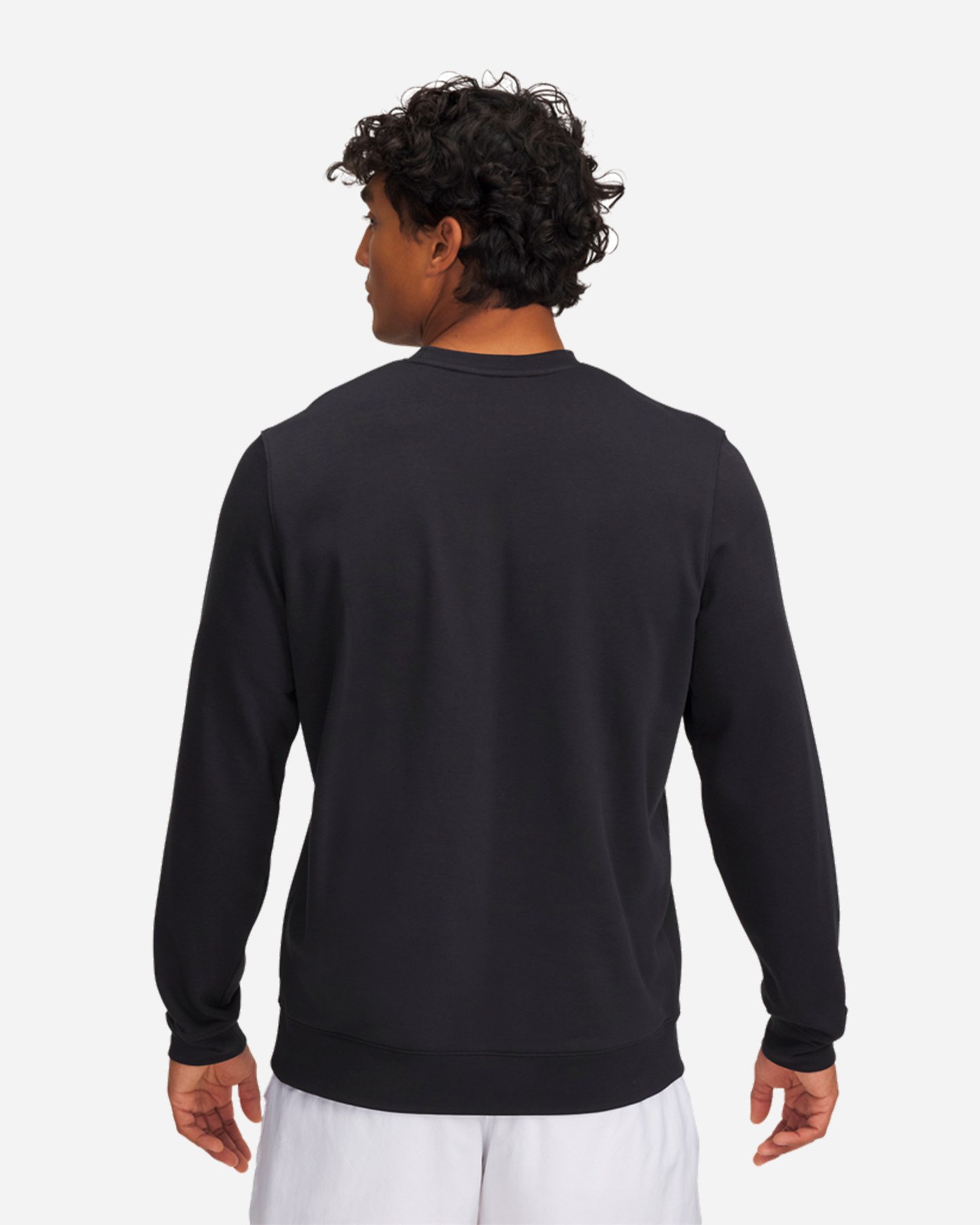 Felpa UNDER ARMOUR RIVAL TERRY CREW BIG LOGO M - Nero - 1 | Cisalfa Sport