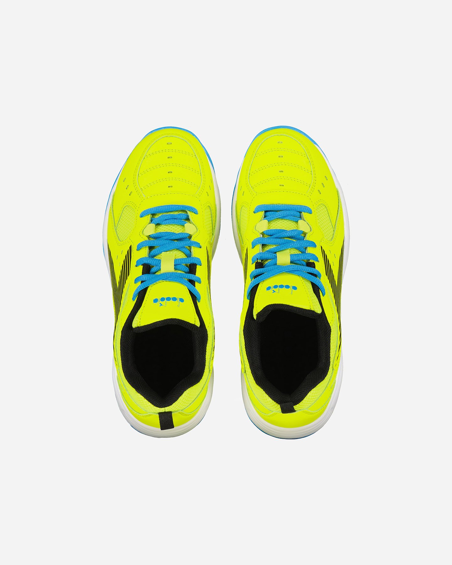 Scarpe volley DIADORA BLOCK 3 CS JR - Giallo - 4 | Cisalfa Sport