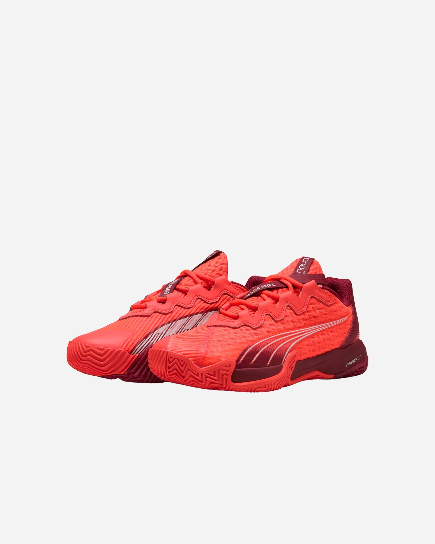 Scarpe padel PUMA NOVA ELITE M - Rosso - 1 | Cisalfa Sport