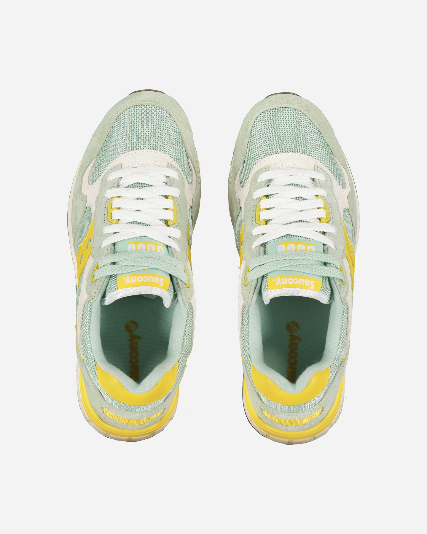 Scarpe sneakers SAUCONY SHADOW 5000 W - Verde - 3 | Cisalfa Sport