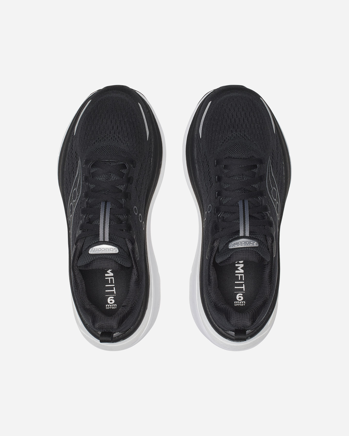 Scarpe running SAUCONY HURRICANE 25 M - Nero - 3 | Cisalfa Sport