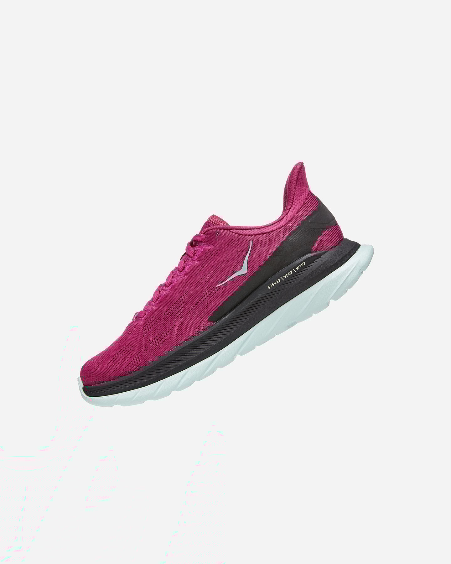 Scarpe running HOKA MACH 4 W - Fucsia - 3 | Cisalfa Sport