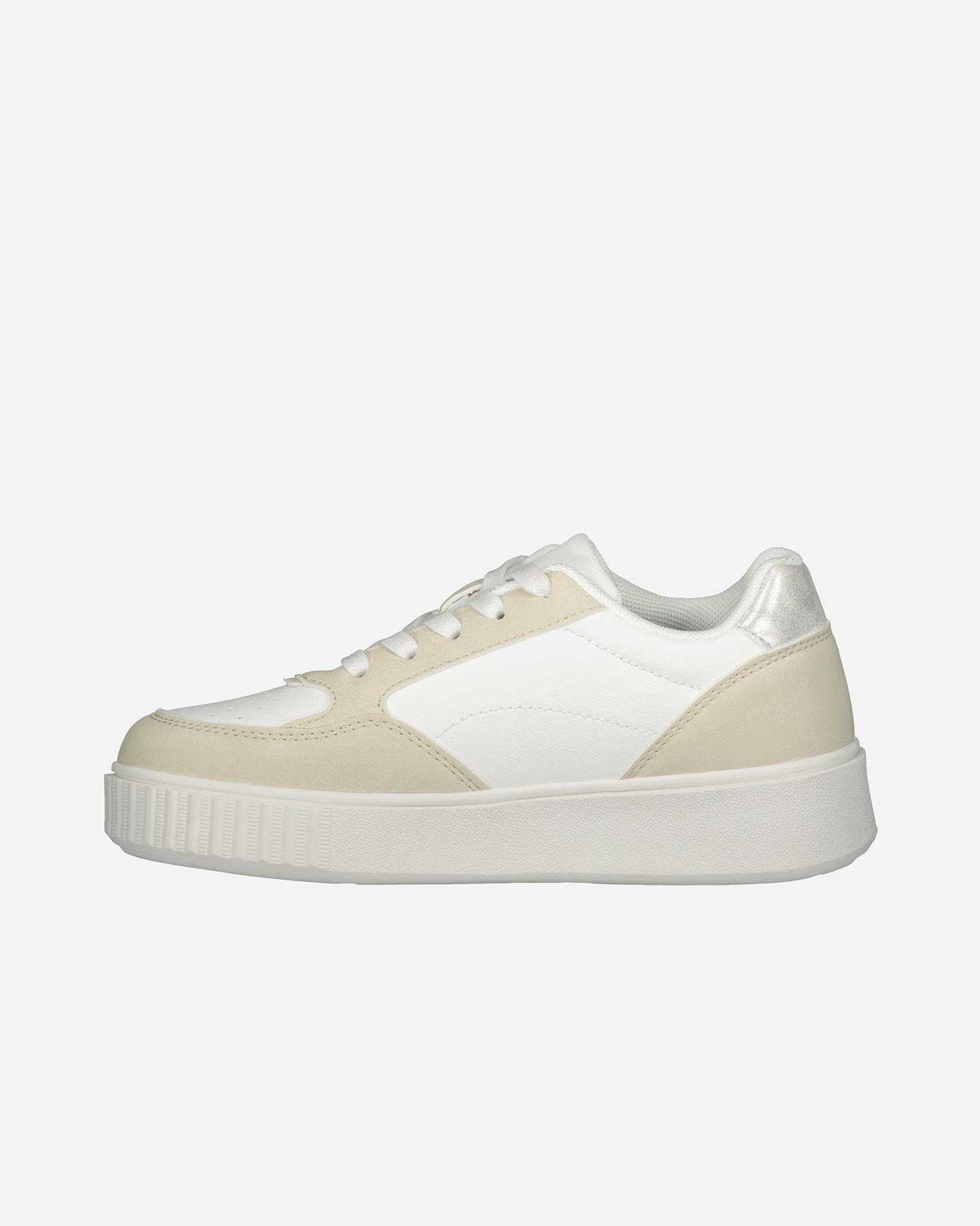 Scarpe sneakers MISTRAL PLAT JR - Bianco - 3 | Cisalfa Sport