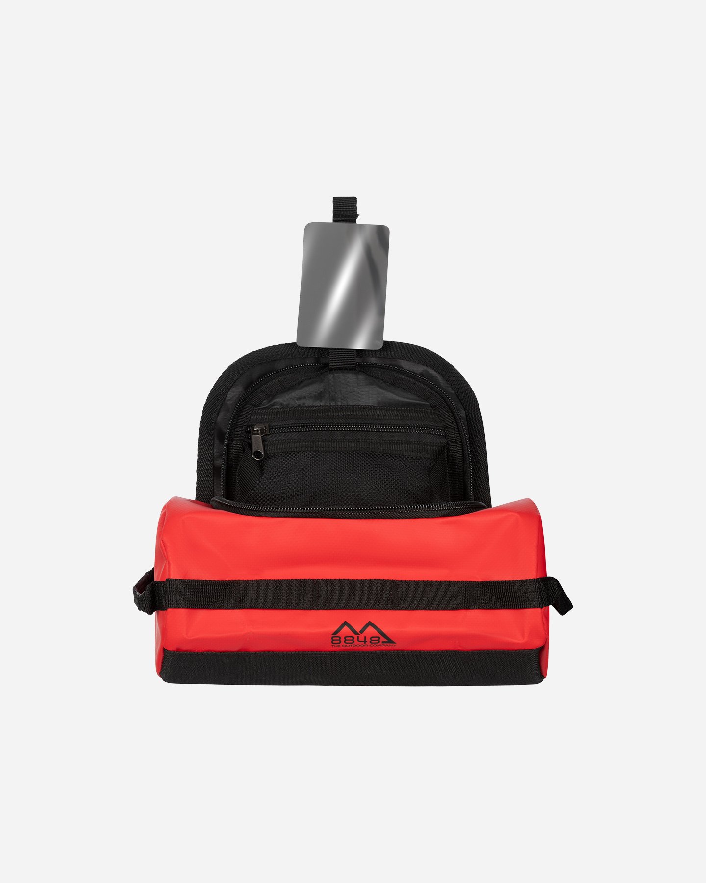 Marsupio 8848 TRAVEL 3,5 L - Rosso - 1 | Cisalfa Sport