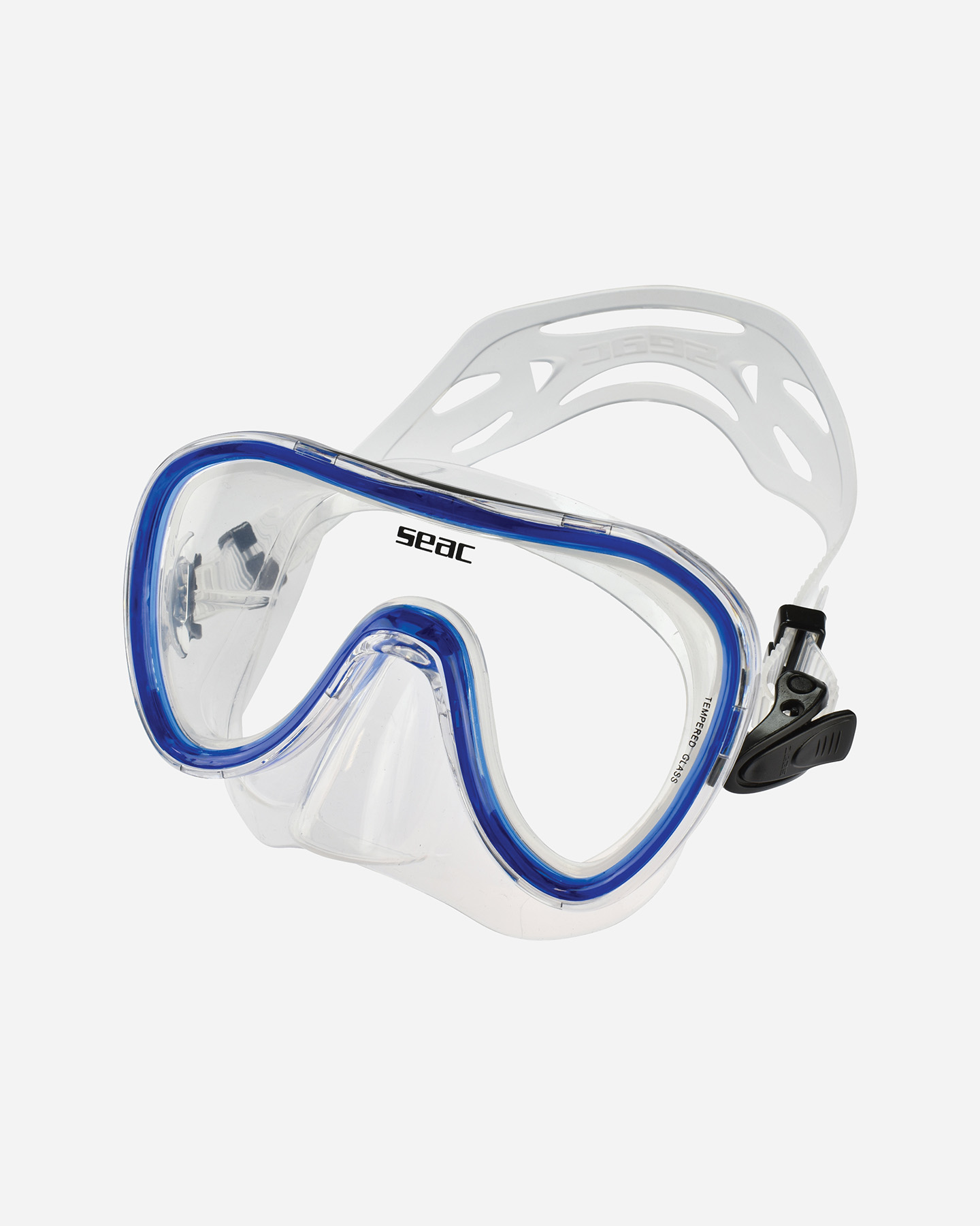 Kit snorkeling SEAC SET BIS SALINA  - Blu - 1 | Cisalfa Sport