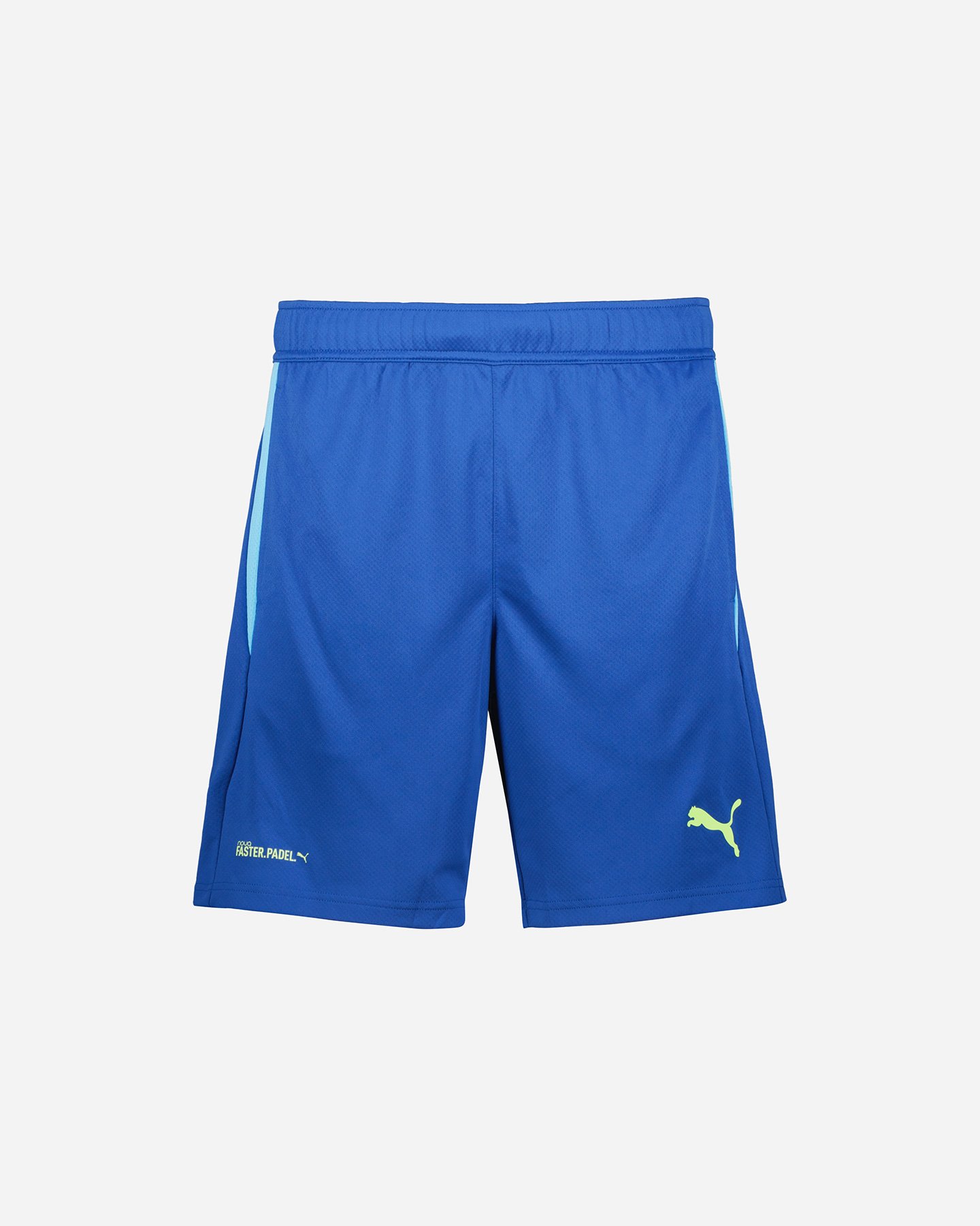 Pantaloncini tennis PUMA INDIVIDUAL PADEL M - Azzurro - 0 | Cisalfa Sport