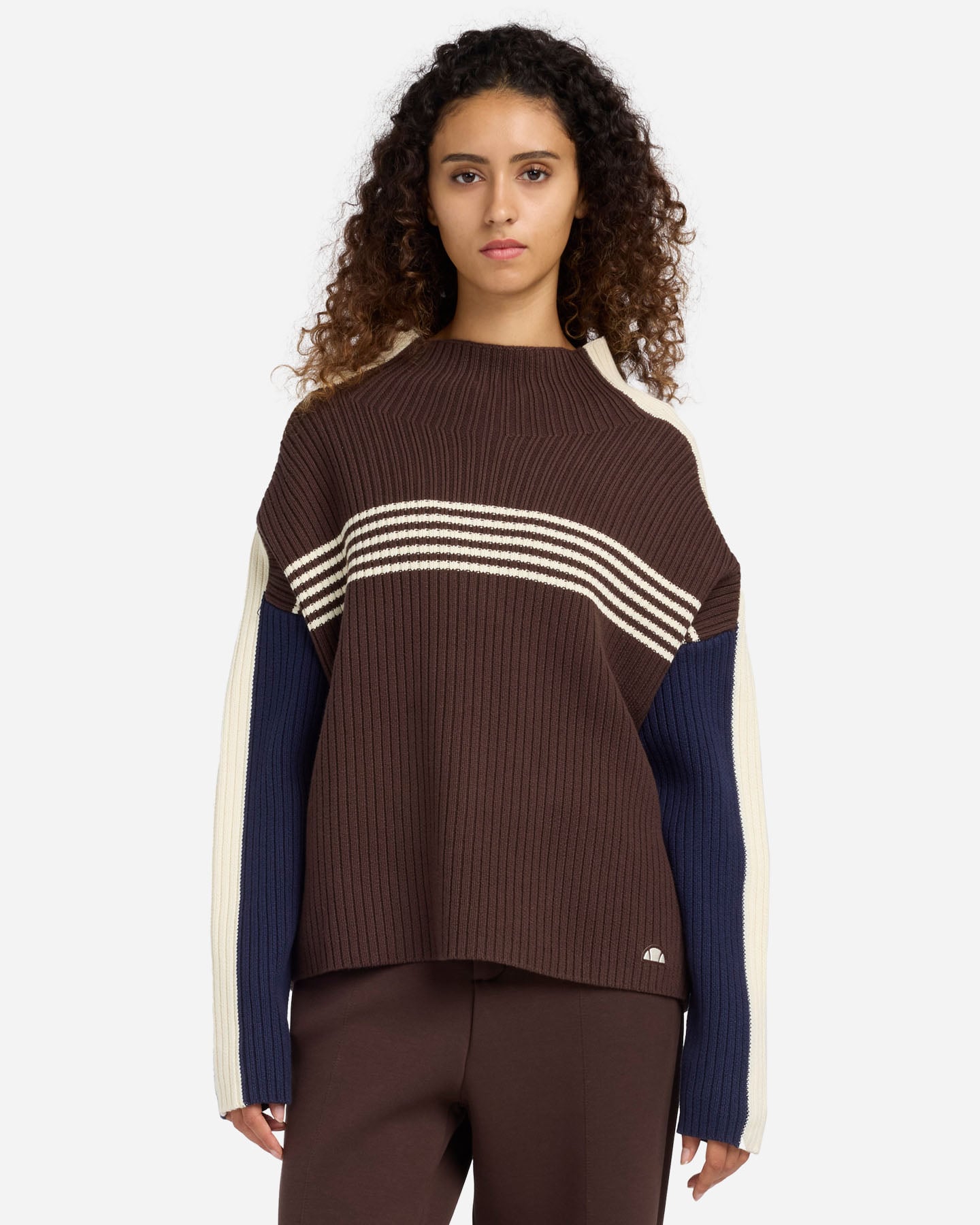 Maglione ELLESSE GIOCO W - Marrone - 1 | Cisalfa Sport