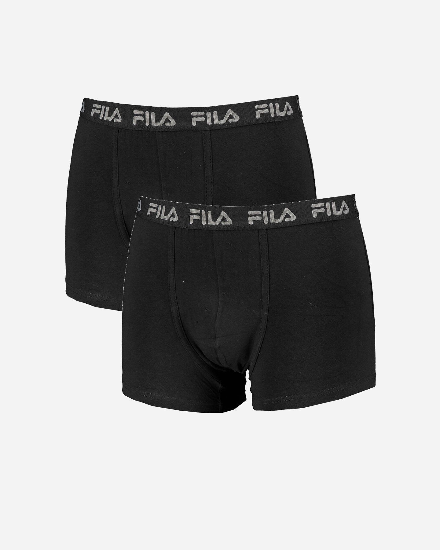 Intimo FILA 2PACK BOXER PLACED LOGO M - Nero - 0 | Cisalfa Sport