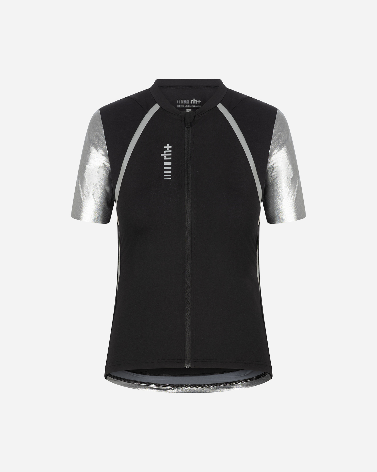 Maglia ciclismo RH+ SWAN W - Nero - 0 | Cisalfa Sport