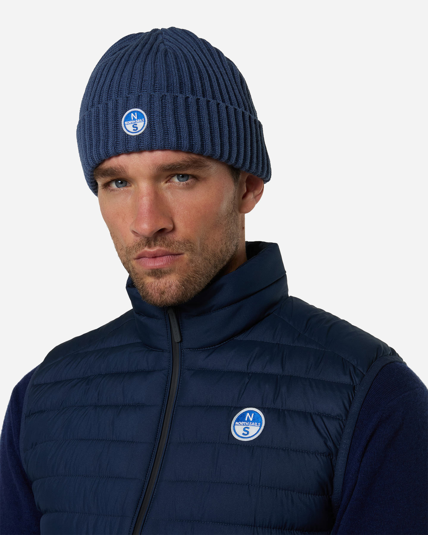 Berretto NORTH SAILS LOGO PATCH M - Blu - 1 | Cisalfa Sport