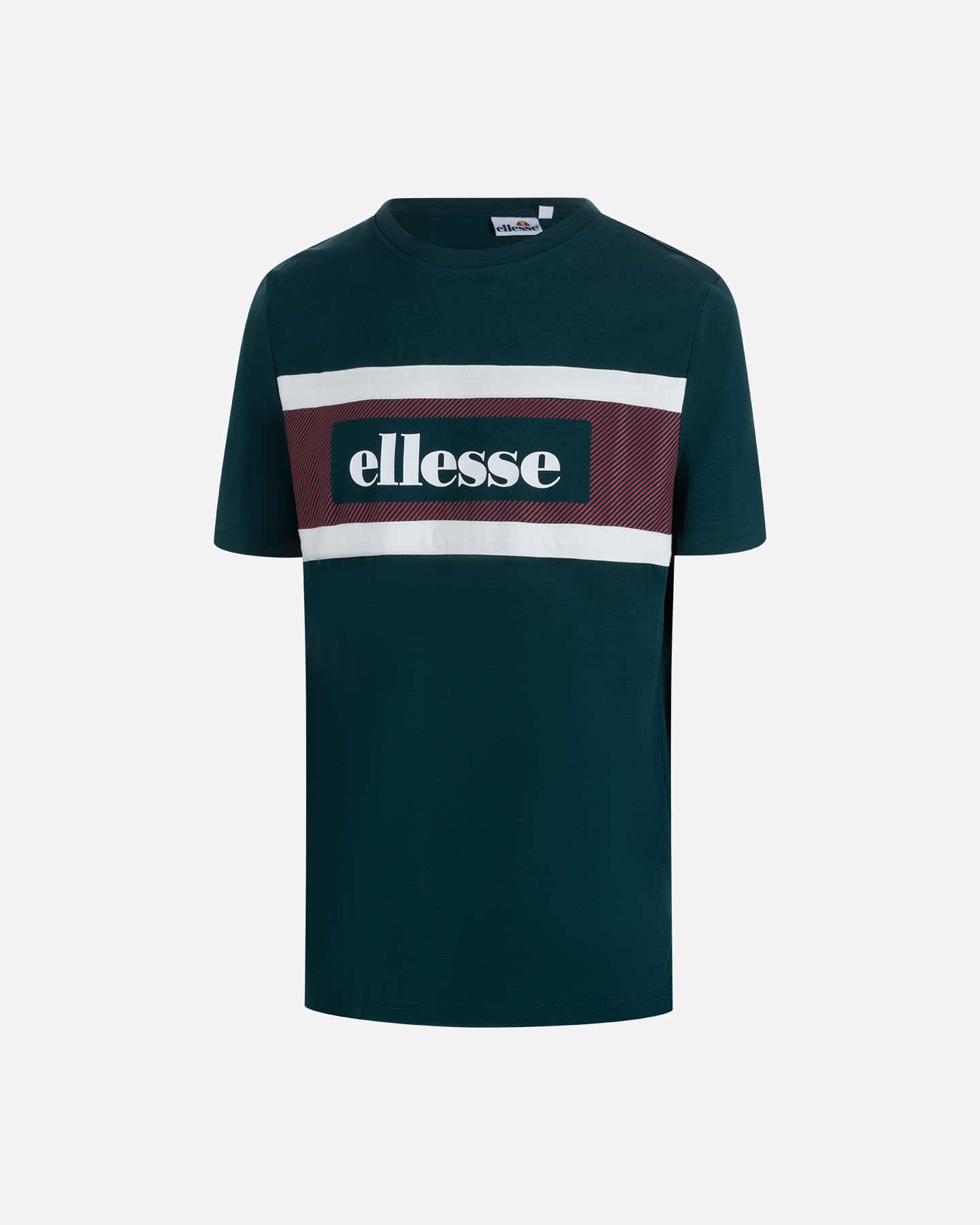 T-shirt ELLESSE BASIC M - Verde - 5 | Cisalfa Sport