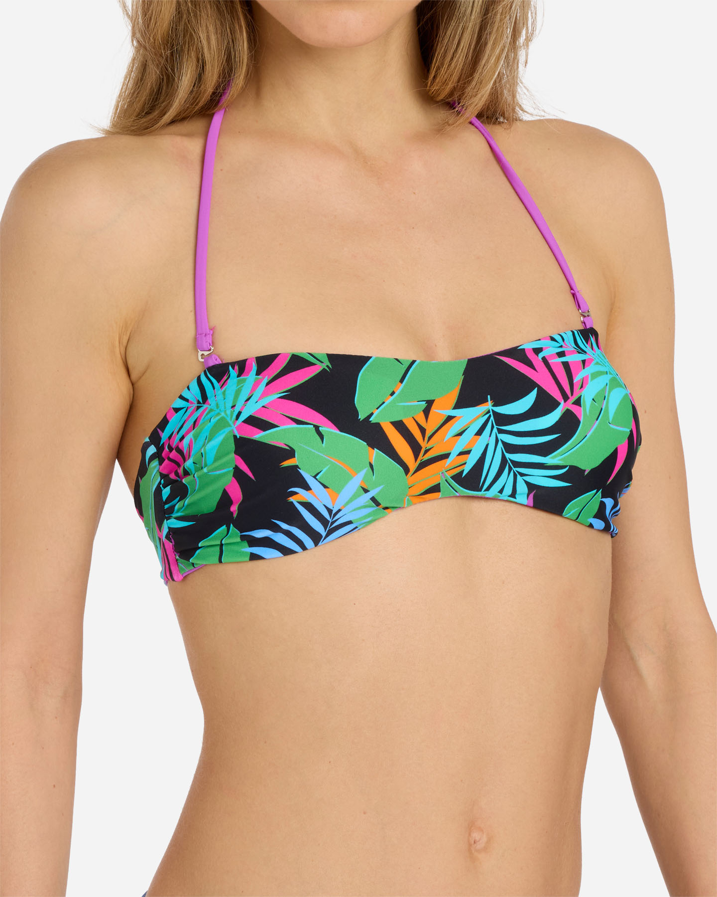 Bikini ADMIRAL FOLIAGE W - Fucsia - 5 | Cisalfa Sport