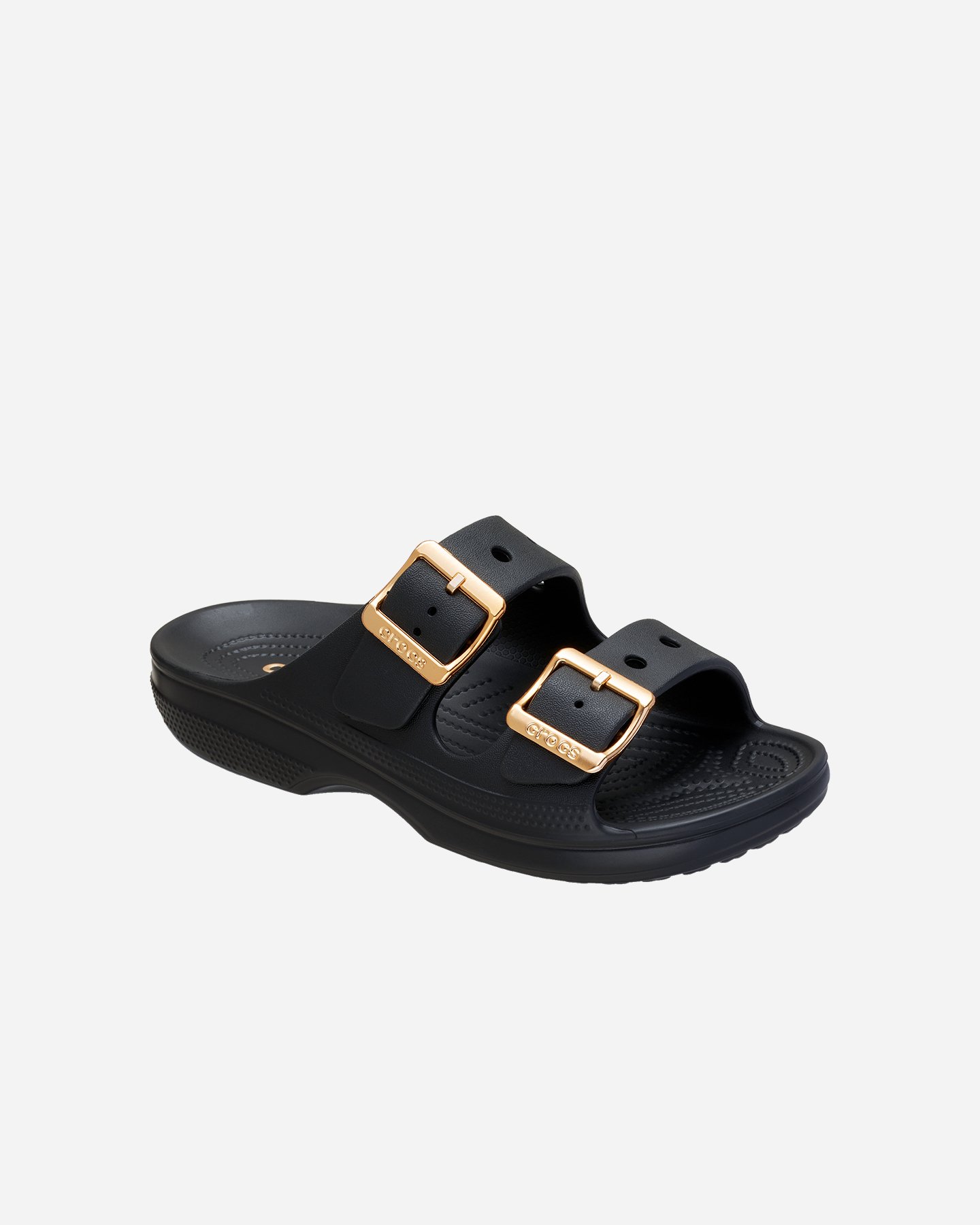Ciabatte CROCS SATURDAY METALLIC BUCKLE W - Nero - 1 | Cisalfa Sport