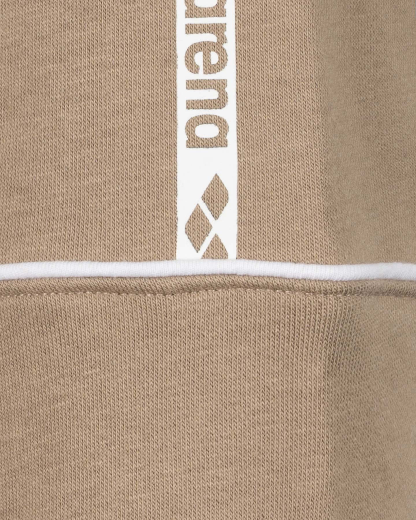 Felpa ARENA ATHLETIC ESSENTIAL M - Beige - 2 | Cisalfa Sport