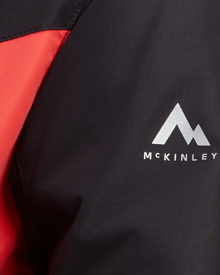 Giacca sci MCKINLEY FABIA JR - Nero - 4 | Cisalfa Sport