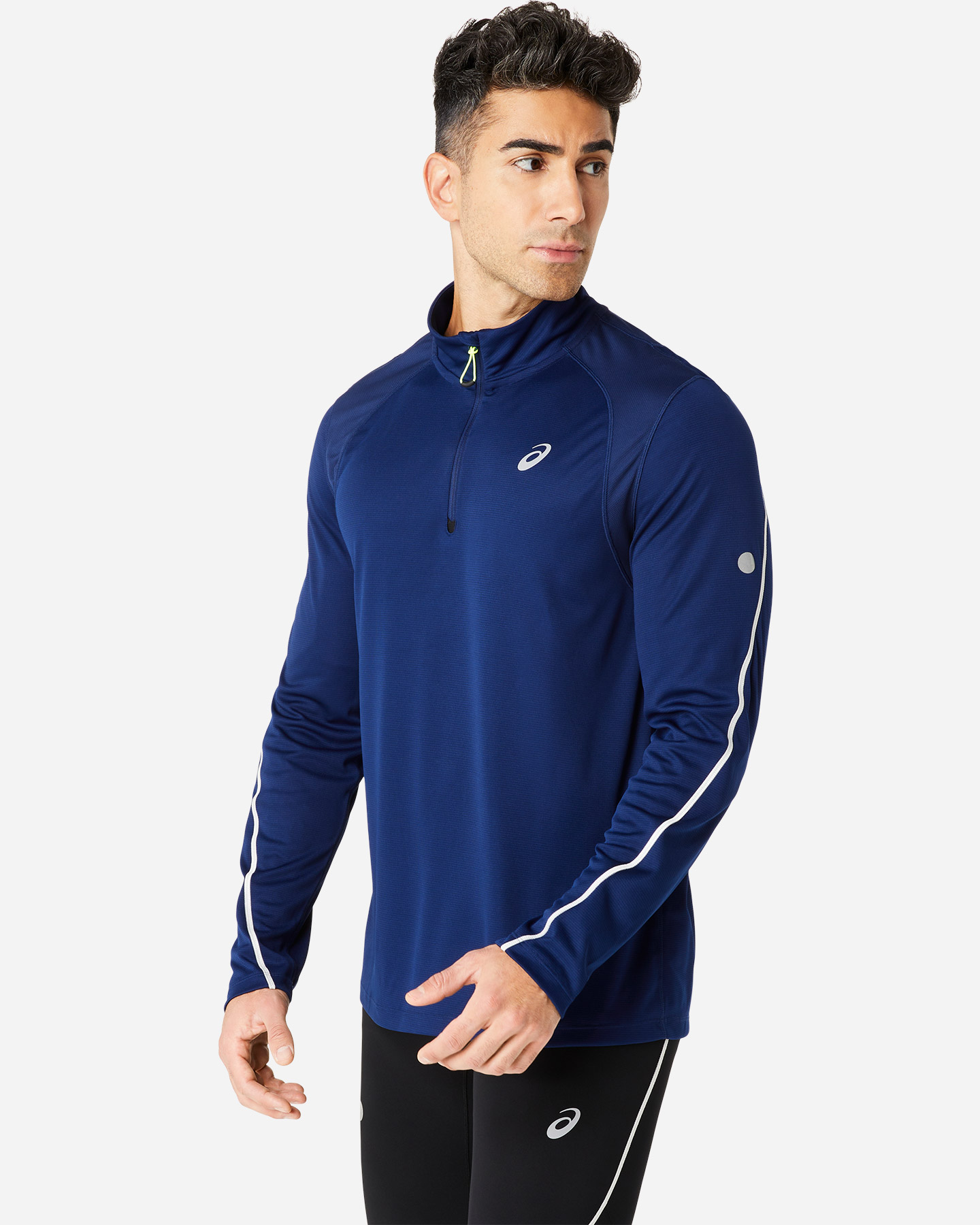 Maglia running ASICS ROAD LITE-SHOW M - Blu - 1 | Cisalfa Sport