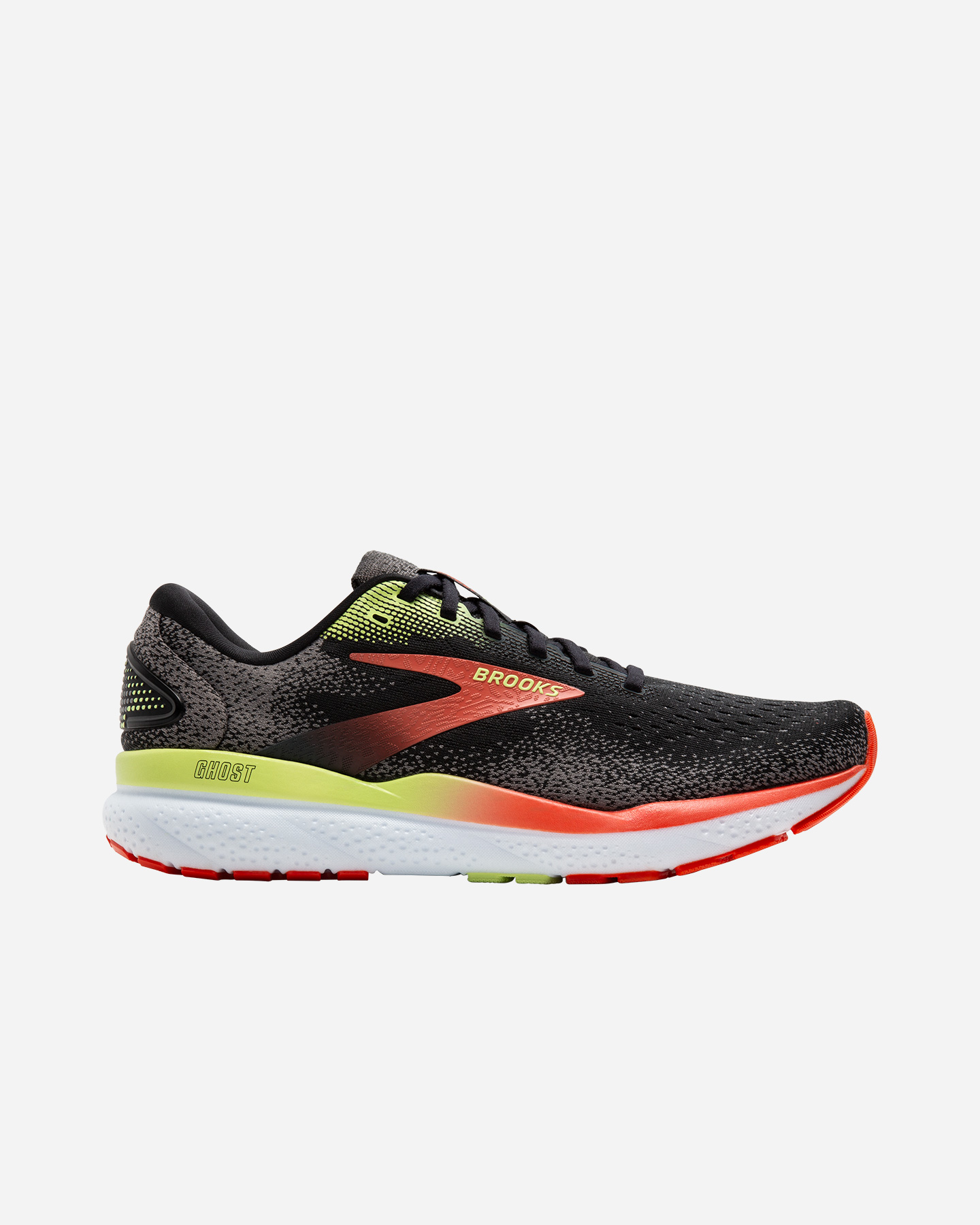 Scarpe running BROOKS GHOST 16 CALZATA LARGA M - Nero - 0 | Cisalfa Sport