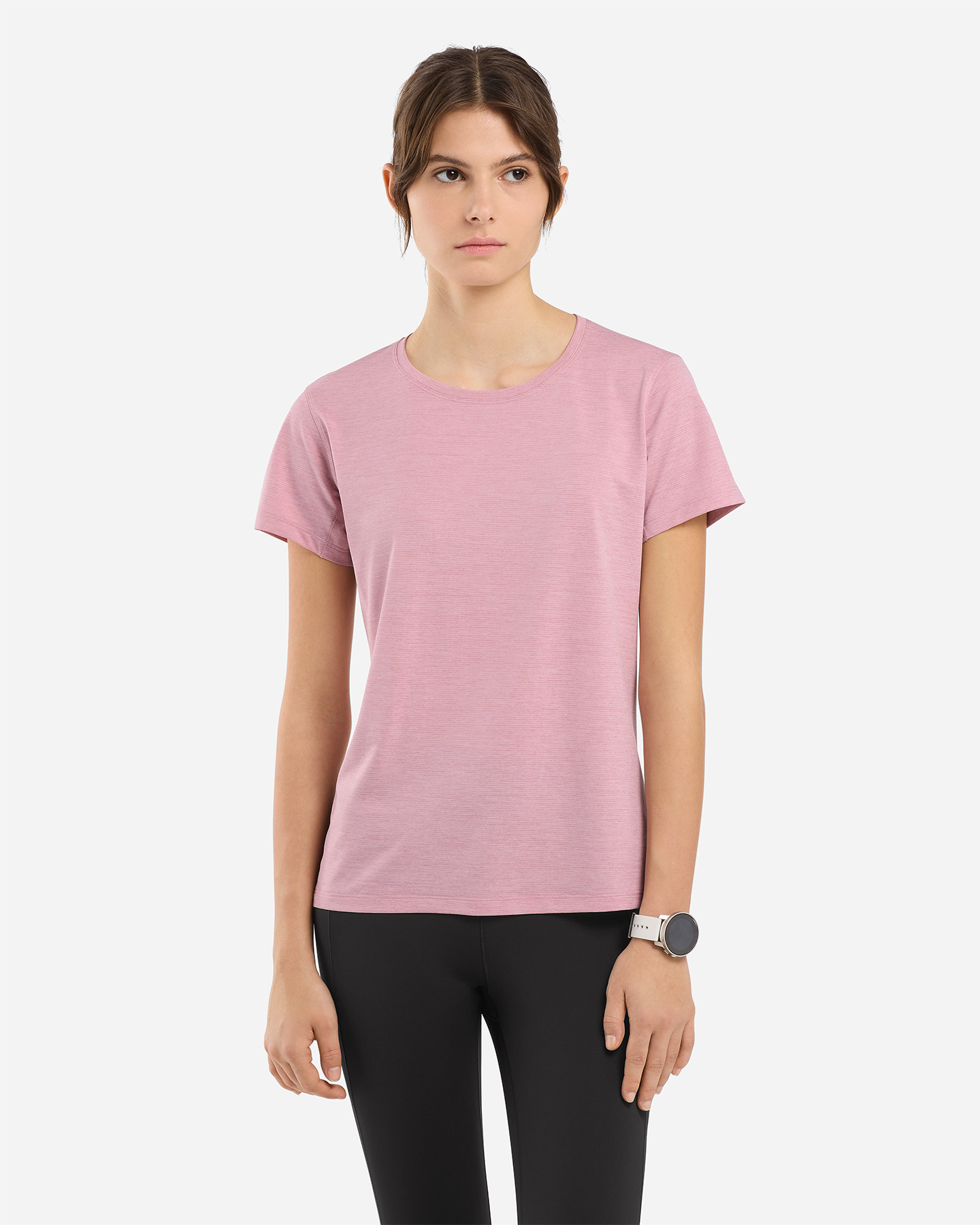 T-shirt ARC'TERYX TAEMA W - Rosa - 1 | Cisalfa Sport